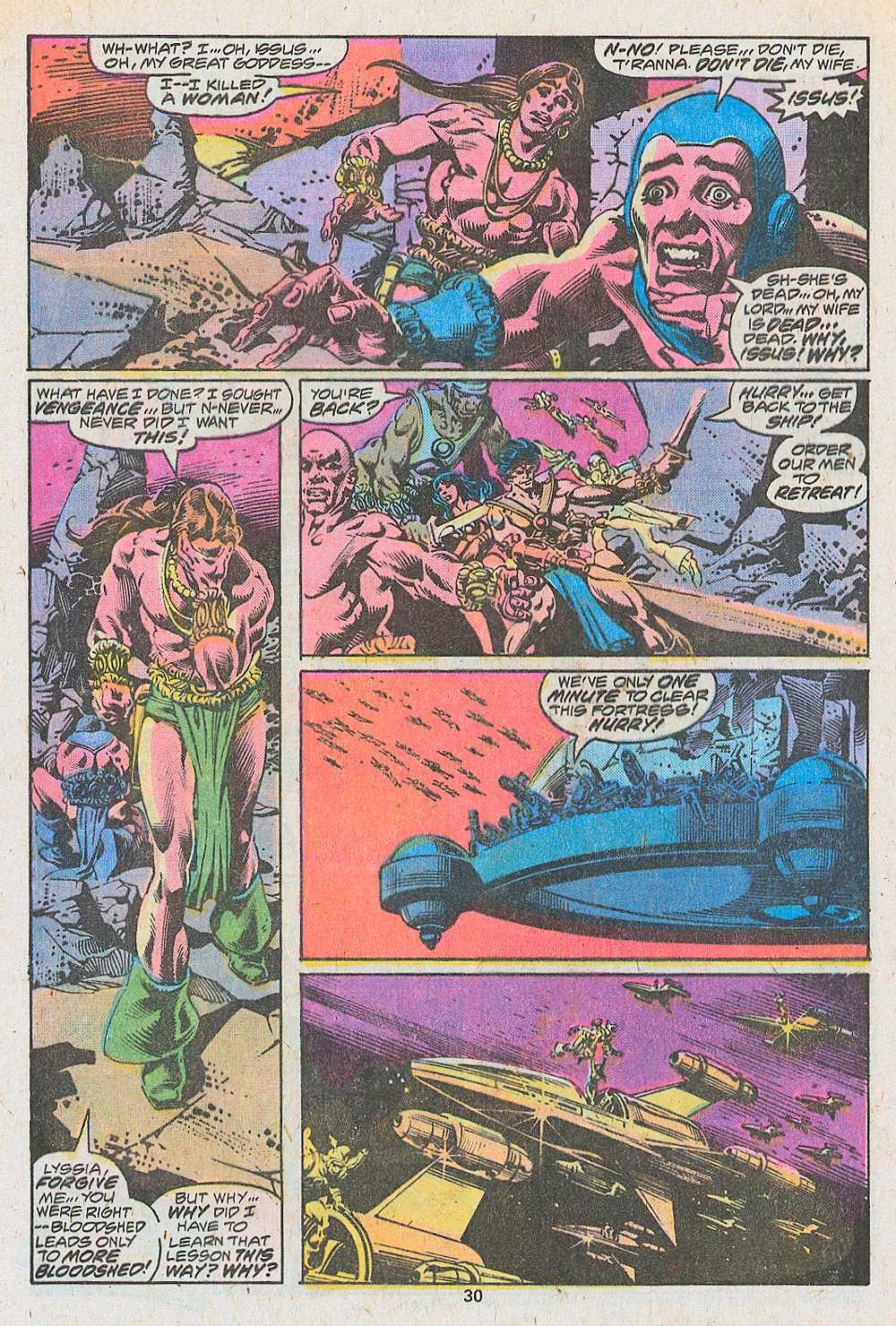 Read online John Carter Warlord of Mars comic -  Issue #9 - 32