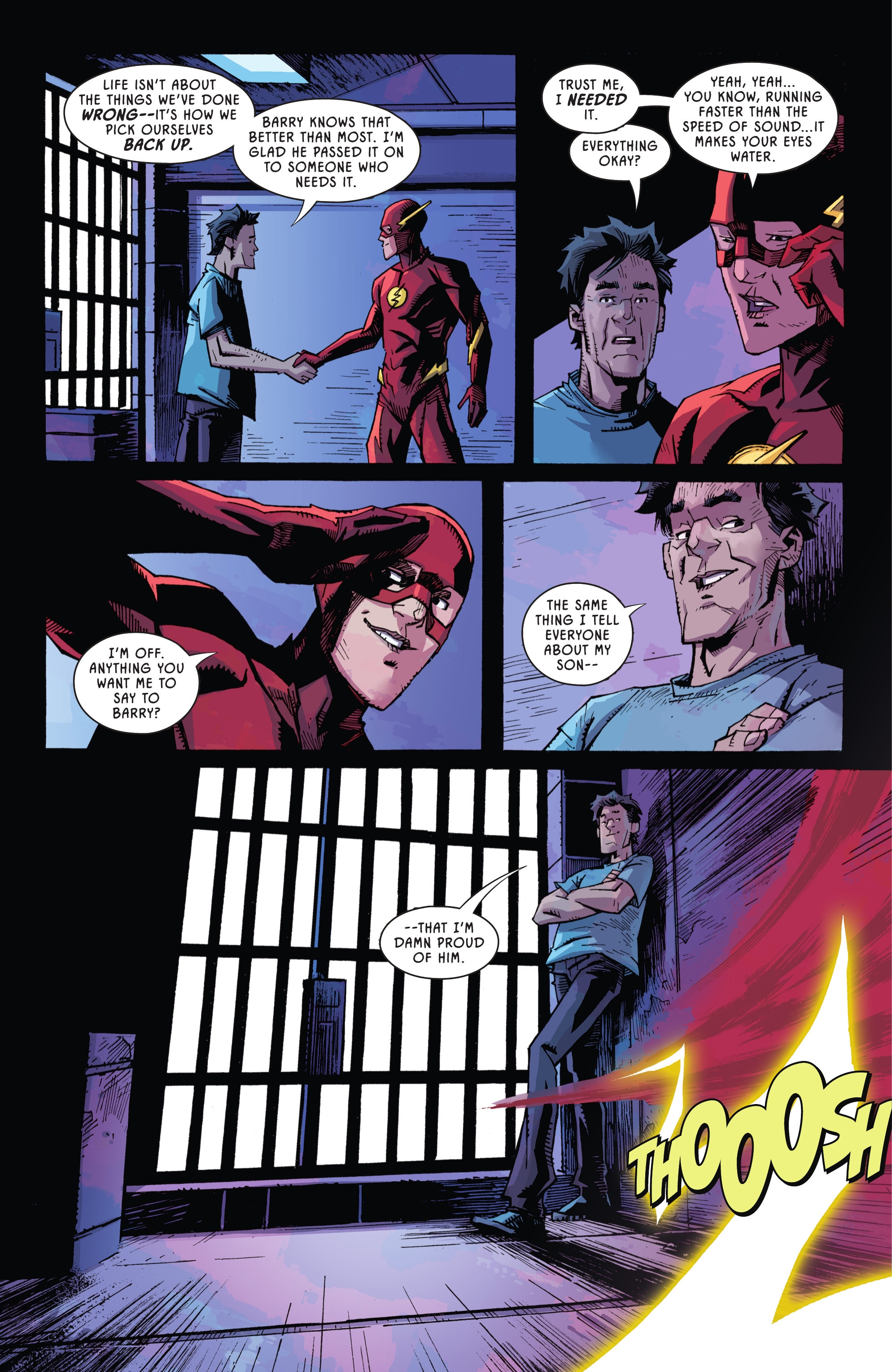 Read online Flash: Fastest Man Alive (2022) comic -  Issue #3 - 36