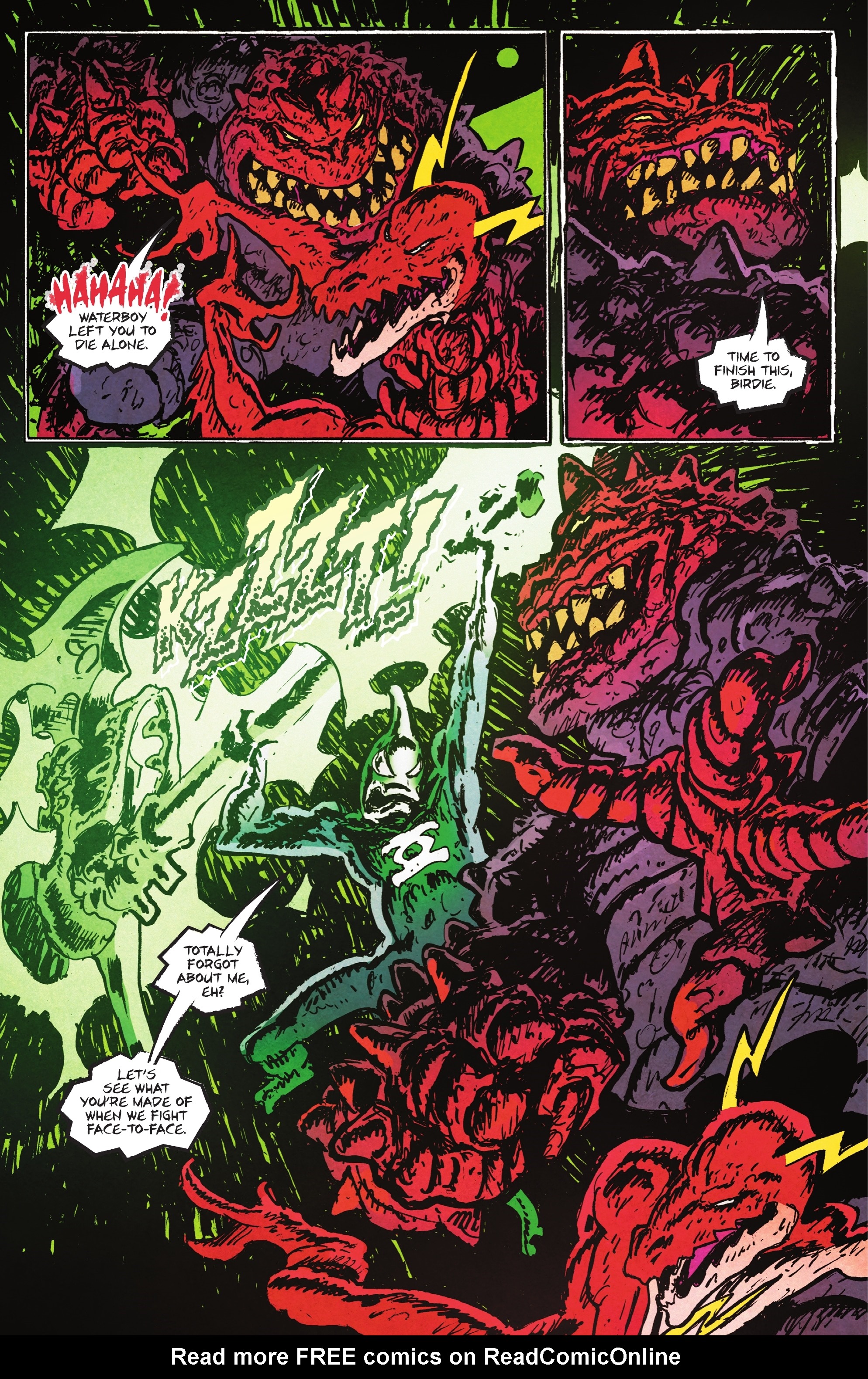 Read online The Jurassic League comic -  Issue #3 - 20