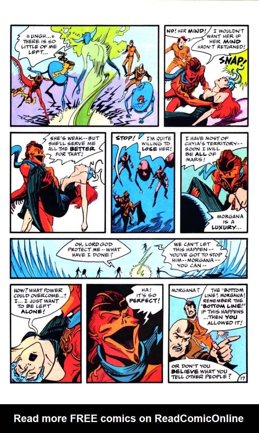 Read online Mars comic -  Issue #12 - 20