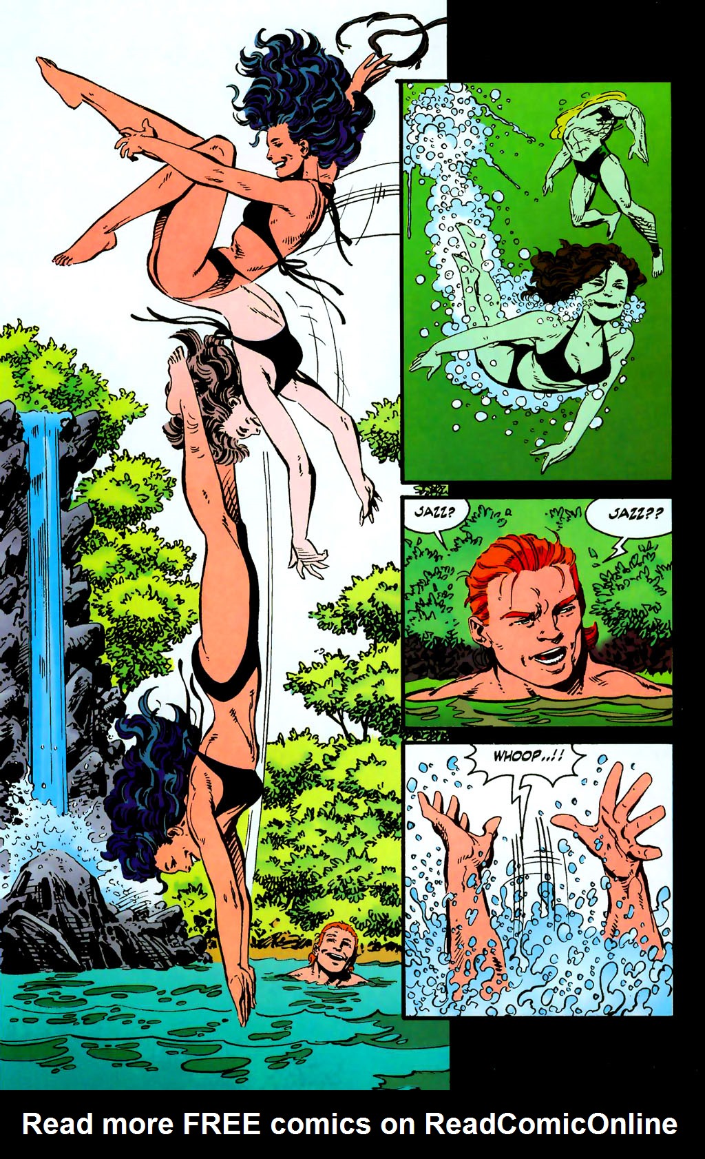 Read online John Byrne's Next Men (1992) comic -  Issue # TPB 1 - 158