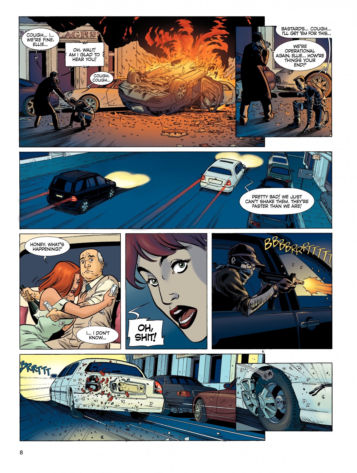 Read online Damocles comic -  Issue #1 - 8