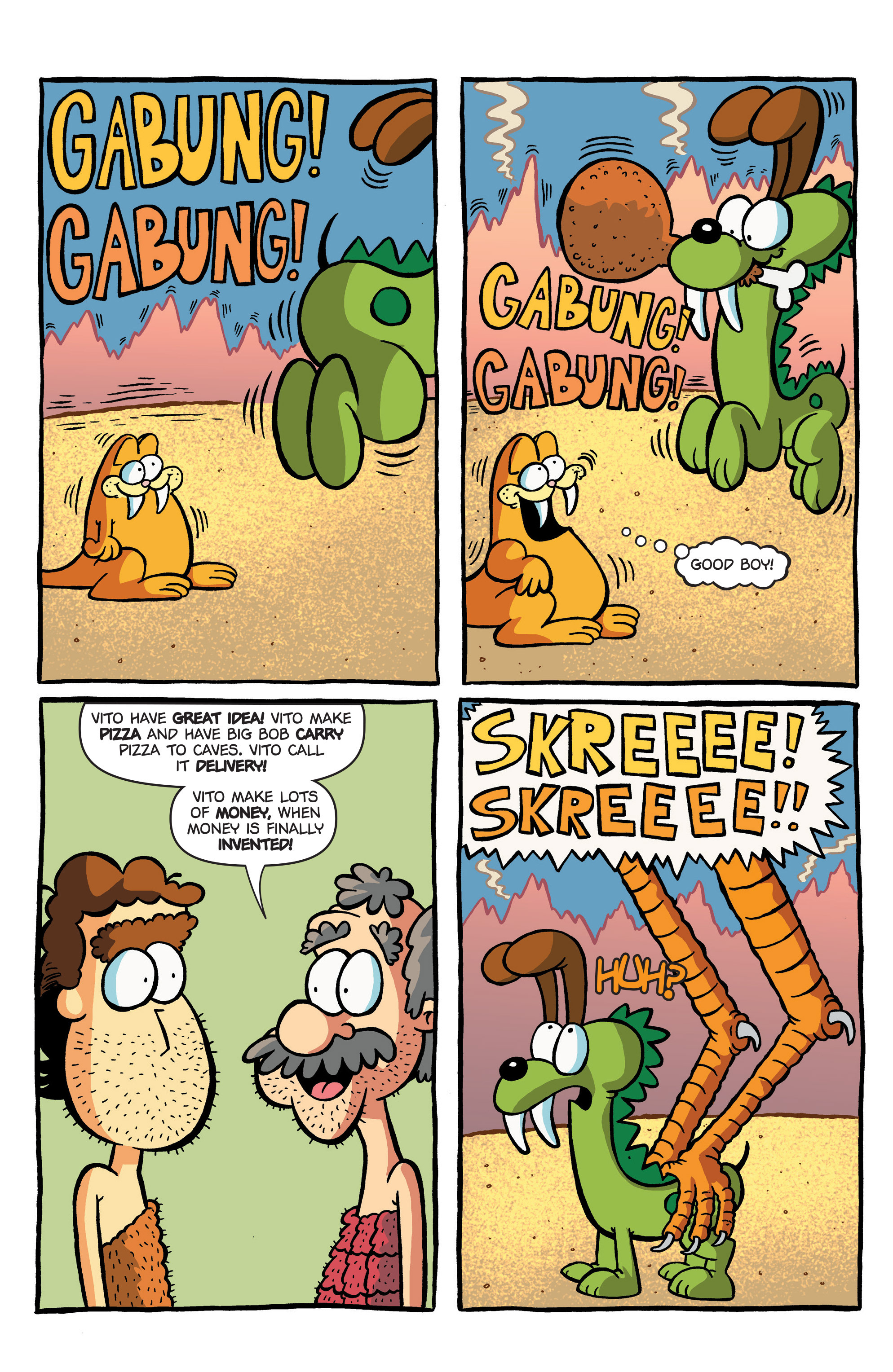 Read online Garfield comic -  Issue #33 - 12