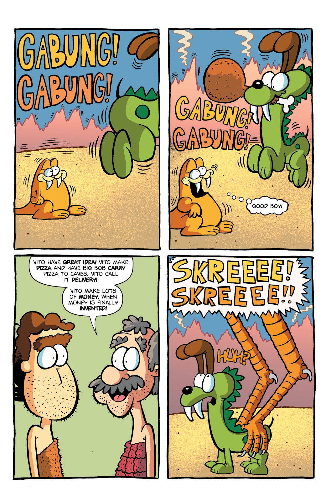 Garfield issue 33 - Page 12