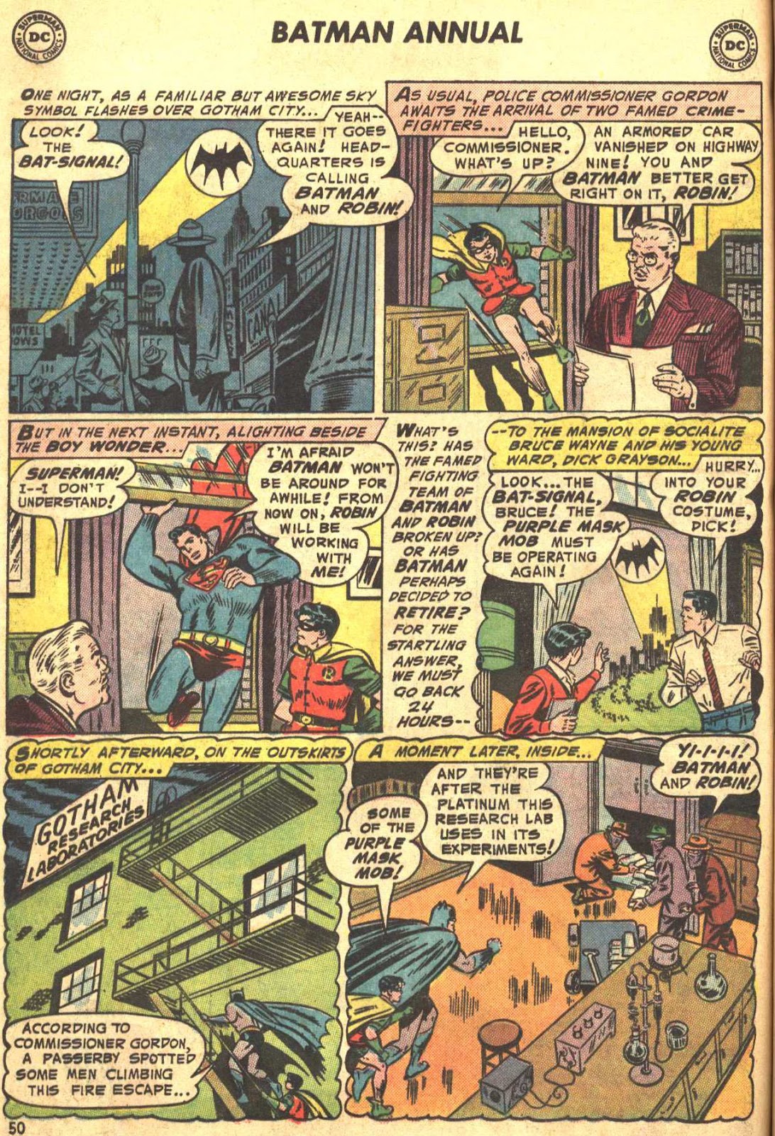 Batman (1940) issue Annual 7 - Page 51