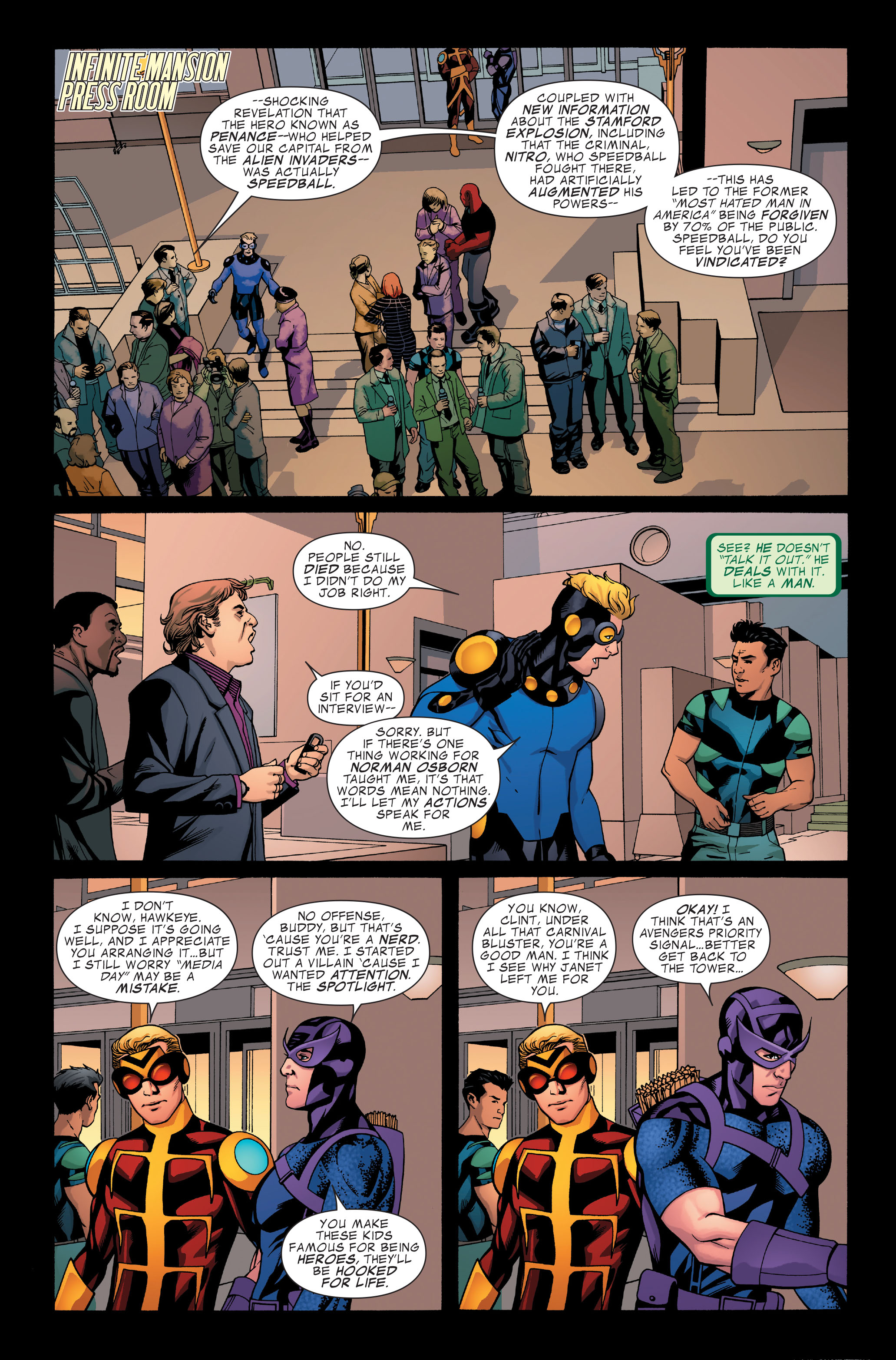 Read online Avengers Academy comic -  Issue # _TPB Permanent Record (Part 2) - 45