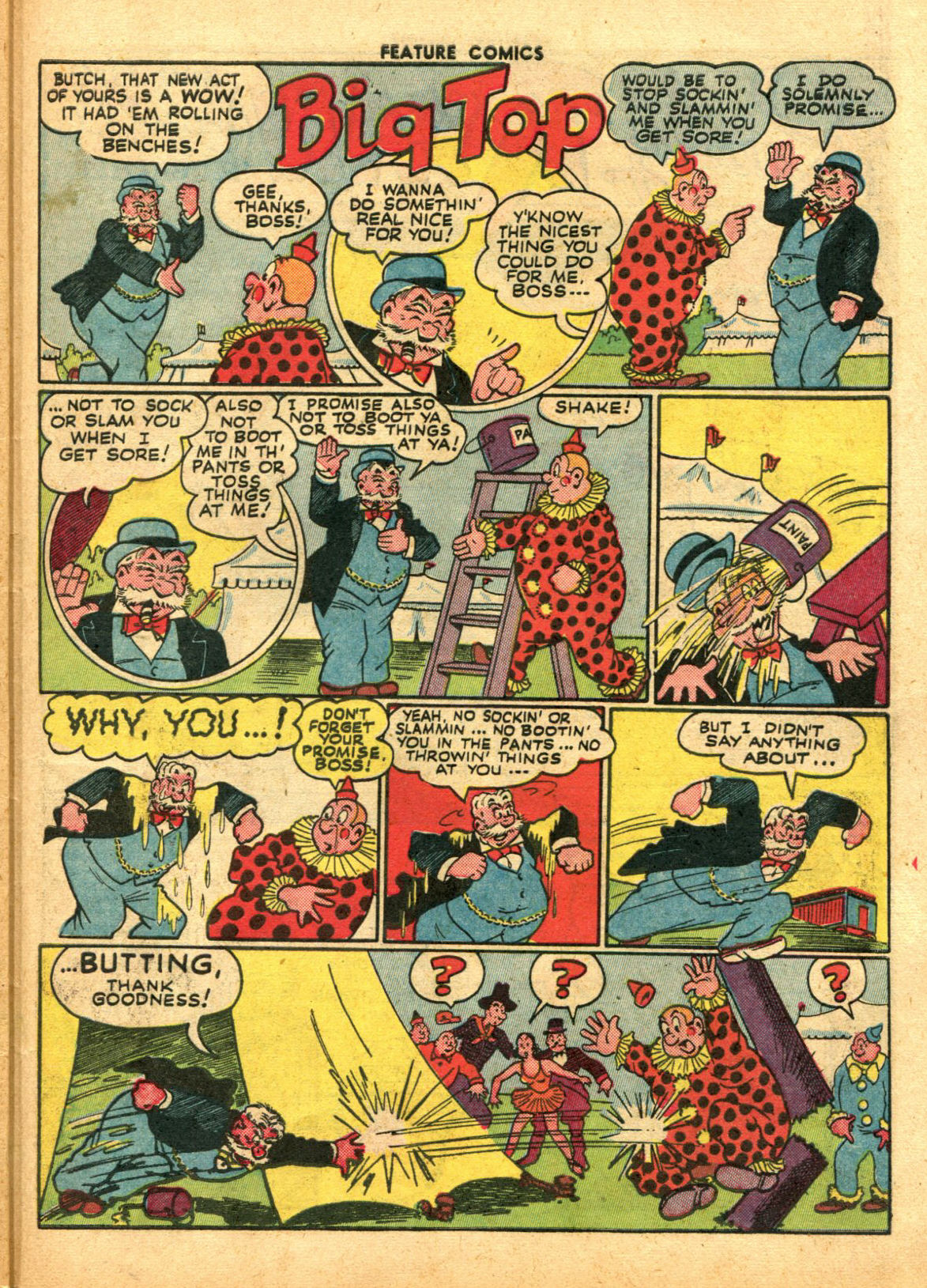 Read online Feature Comics comic -  Issue #78 - 51