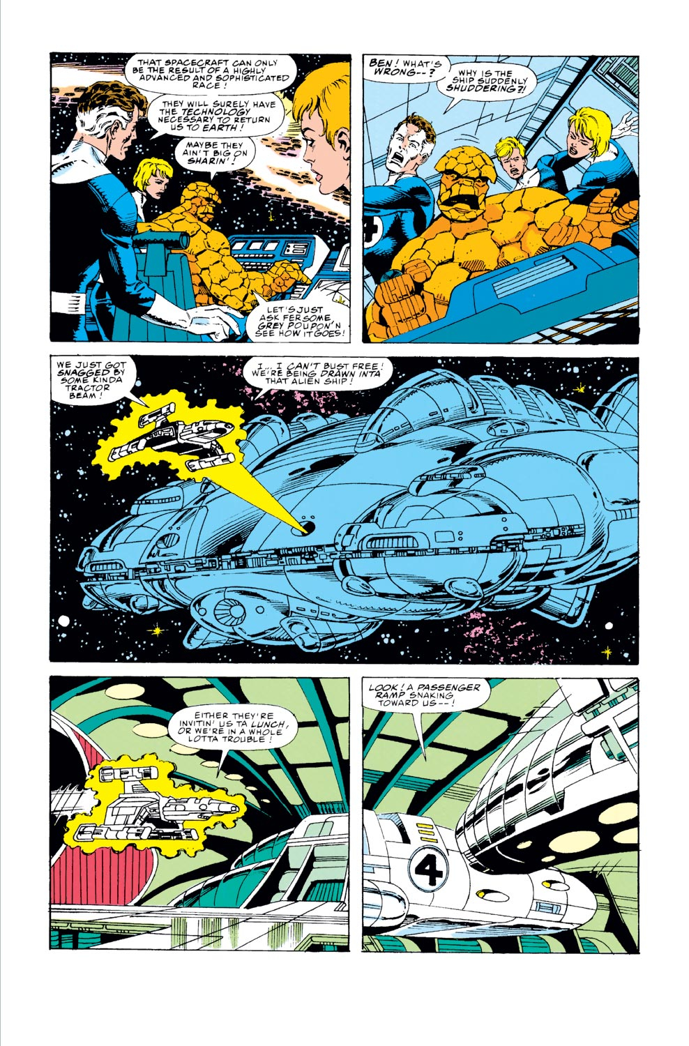 Read online Fantastic Four (1961) comic -  Issue #359 - 6