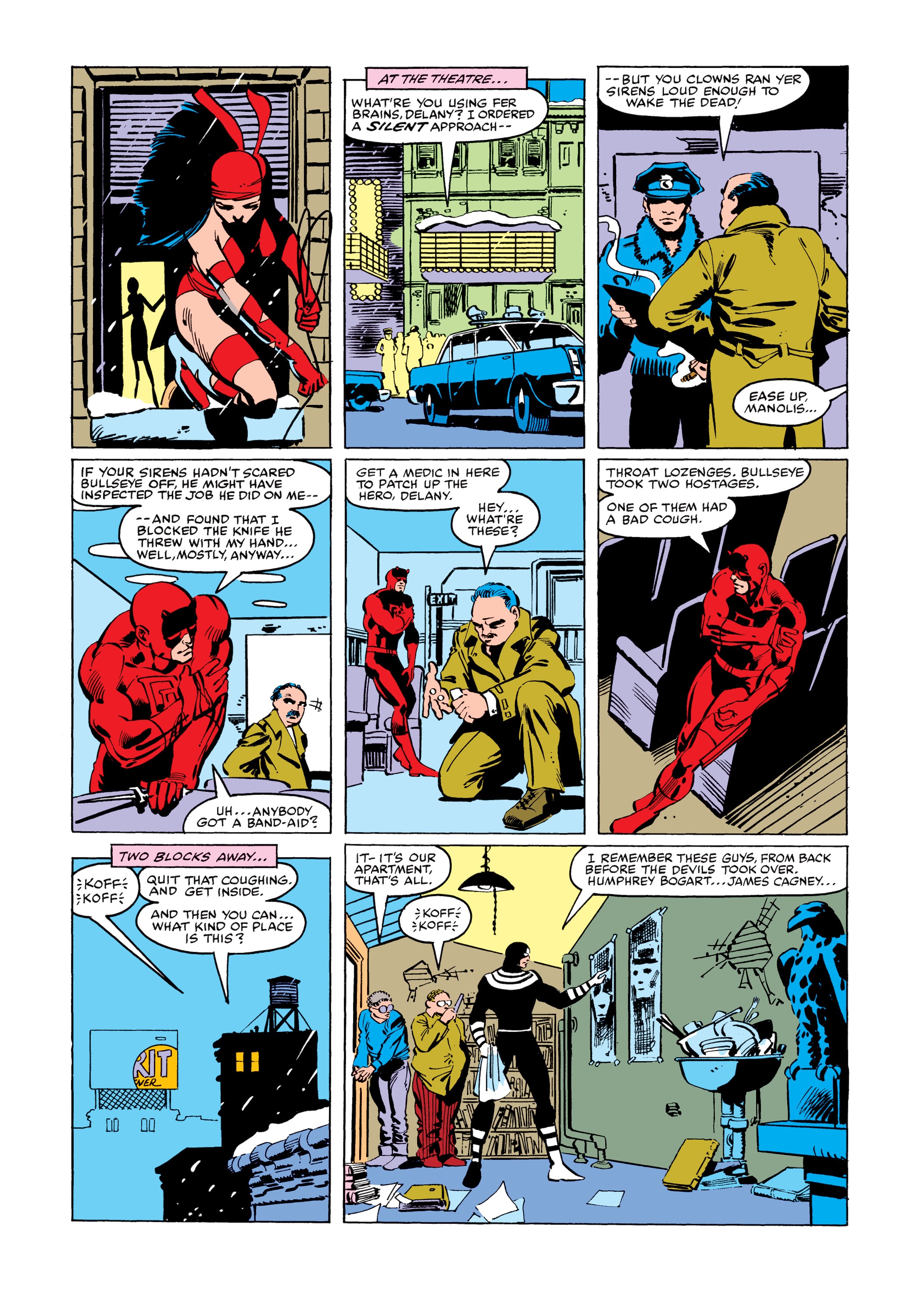 Read online Marvel Masterworks: Daredevil comic -  Issue # TPB 15 (Part 3) - 10