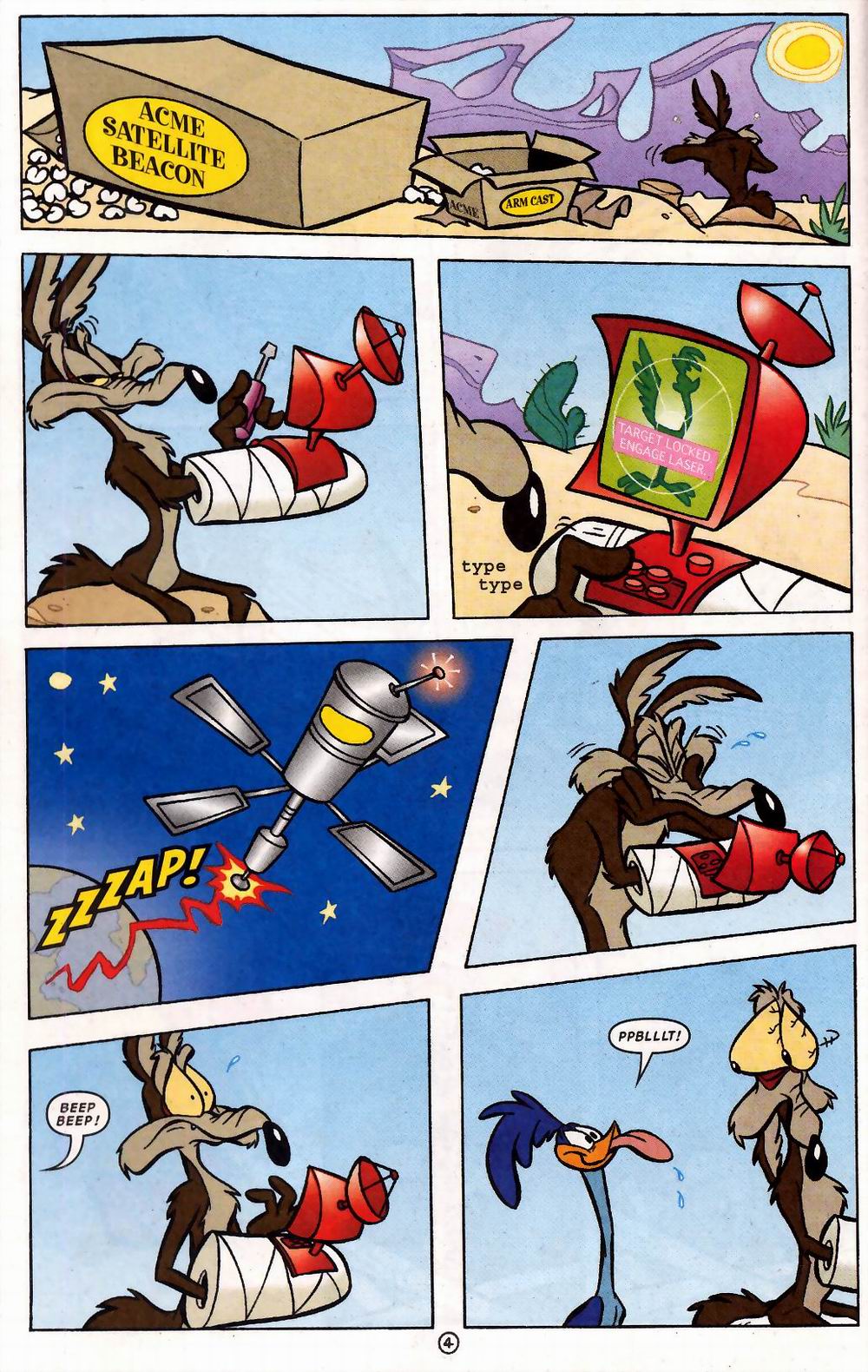 Looney Tunes (1994) Issue #102 #59 - English 5