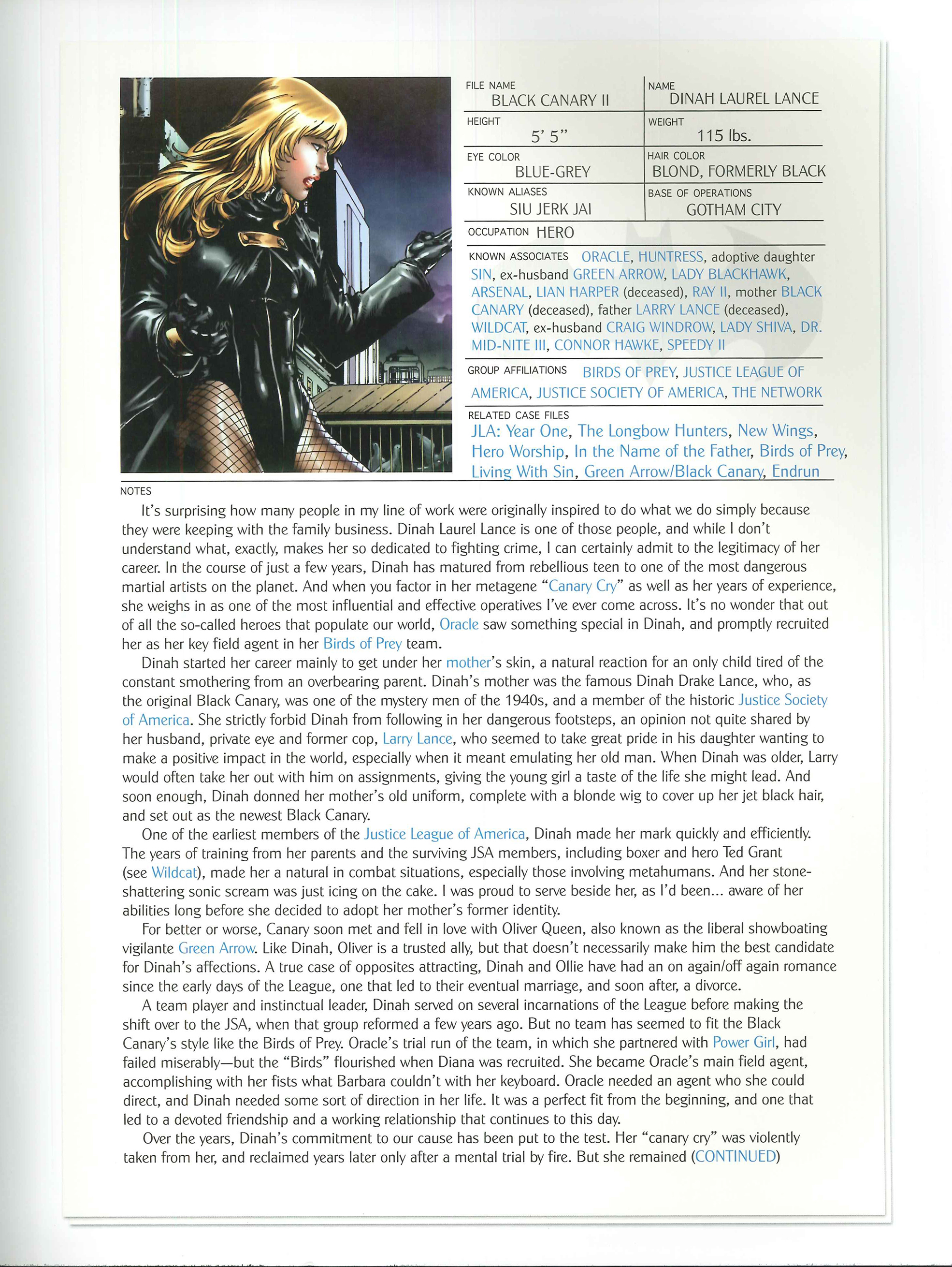 Read online The Batman Files comic -  Issue # TPB (Part 3) - 56