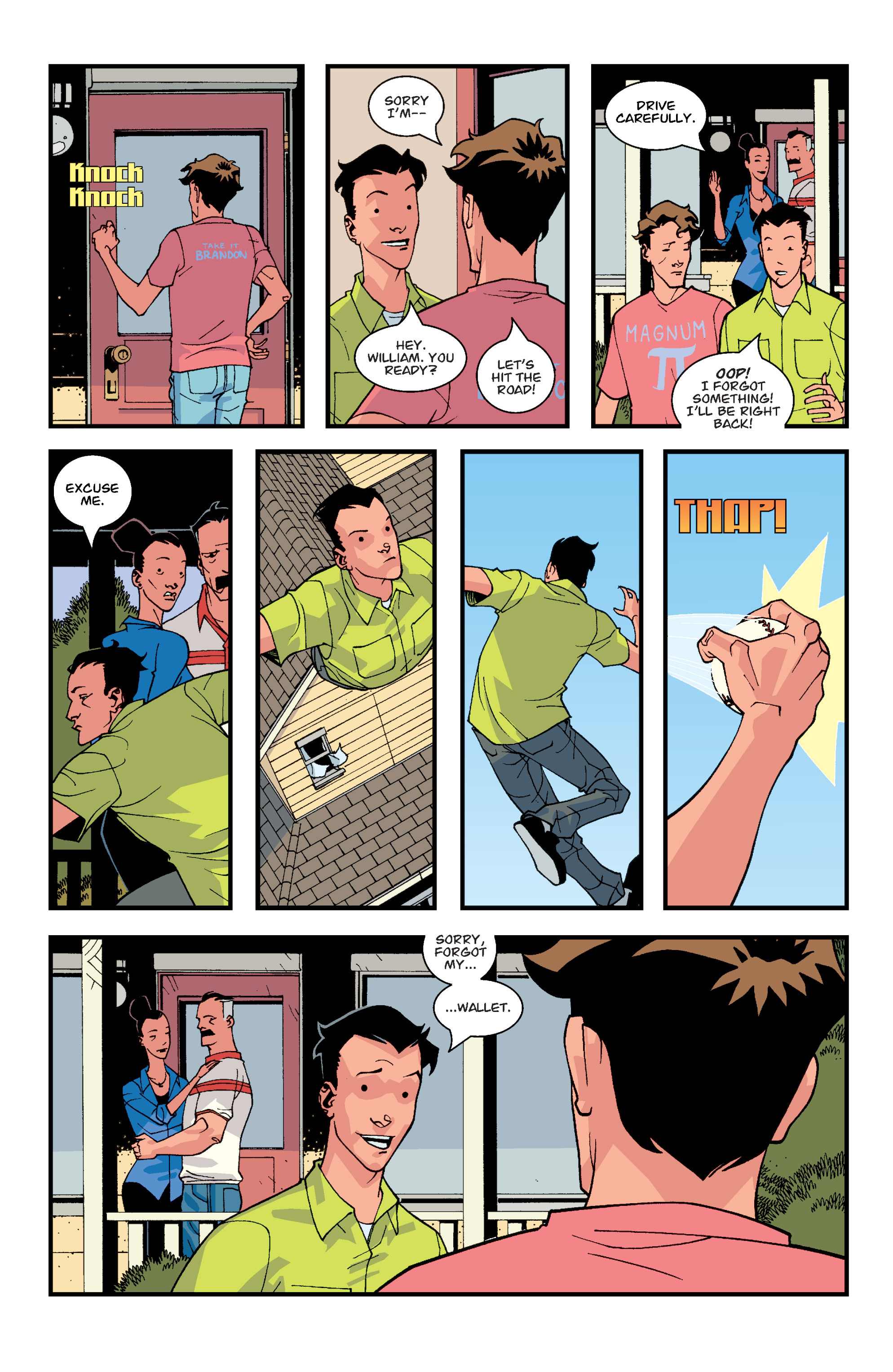 Read online Invincible comic -  Issue # _TPB 2 - Eight is Enough - 36