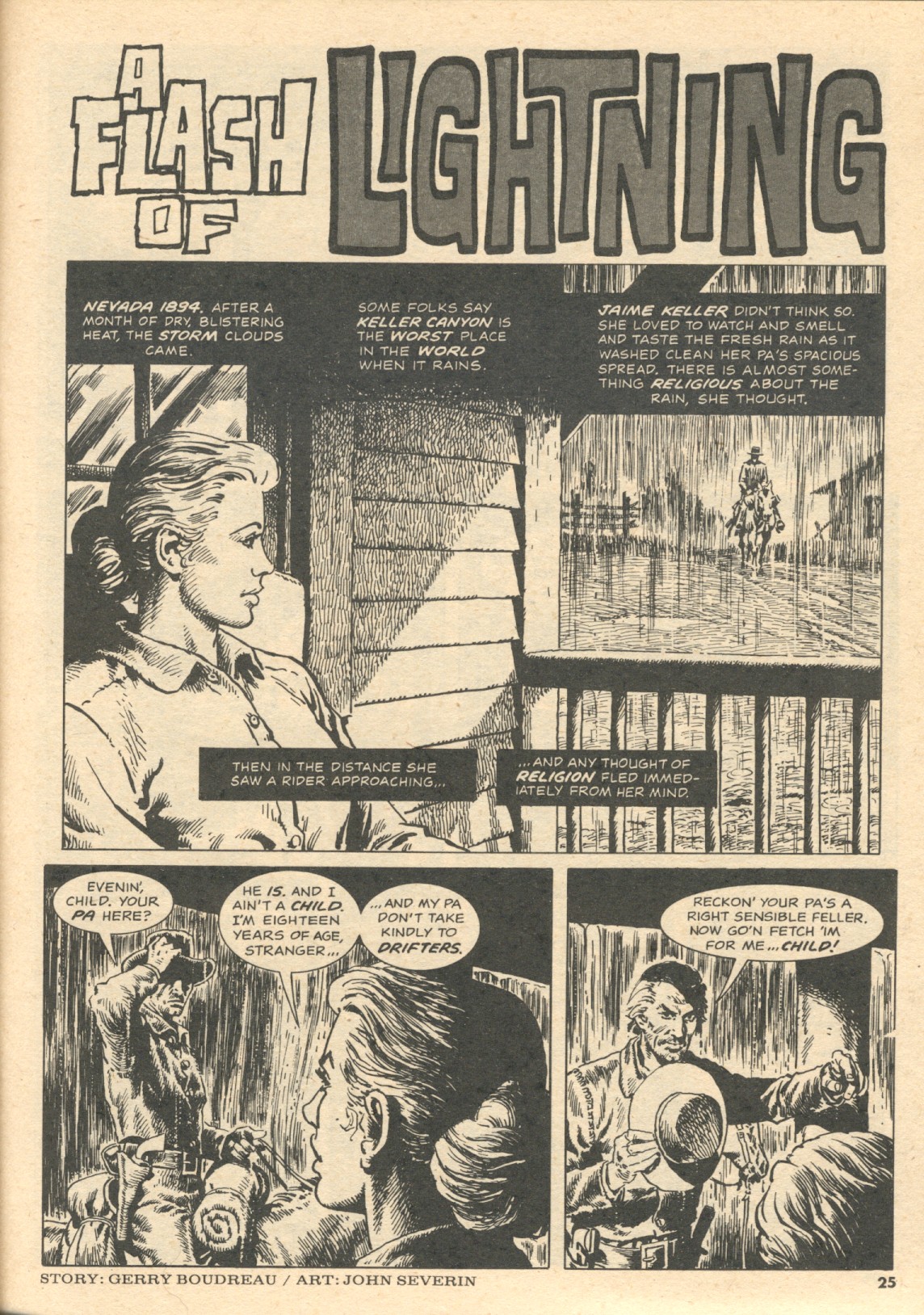 Creepy (1964) Issue #76 #76 - English 25