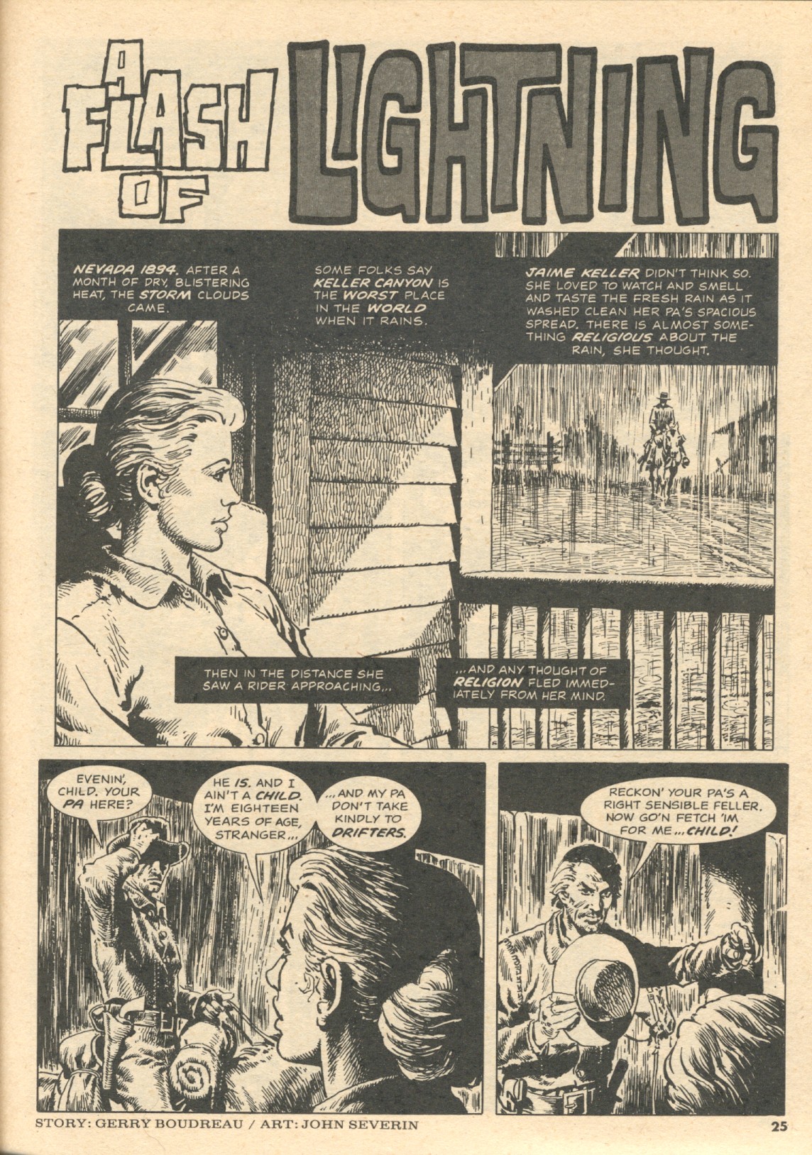 Read online Creepy (1964) comic -  Issue #76 - 25