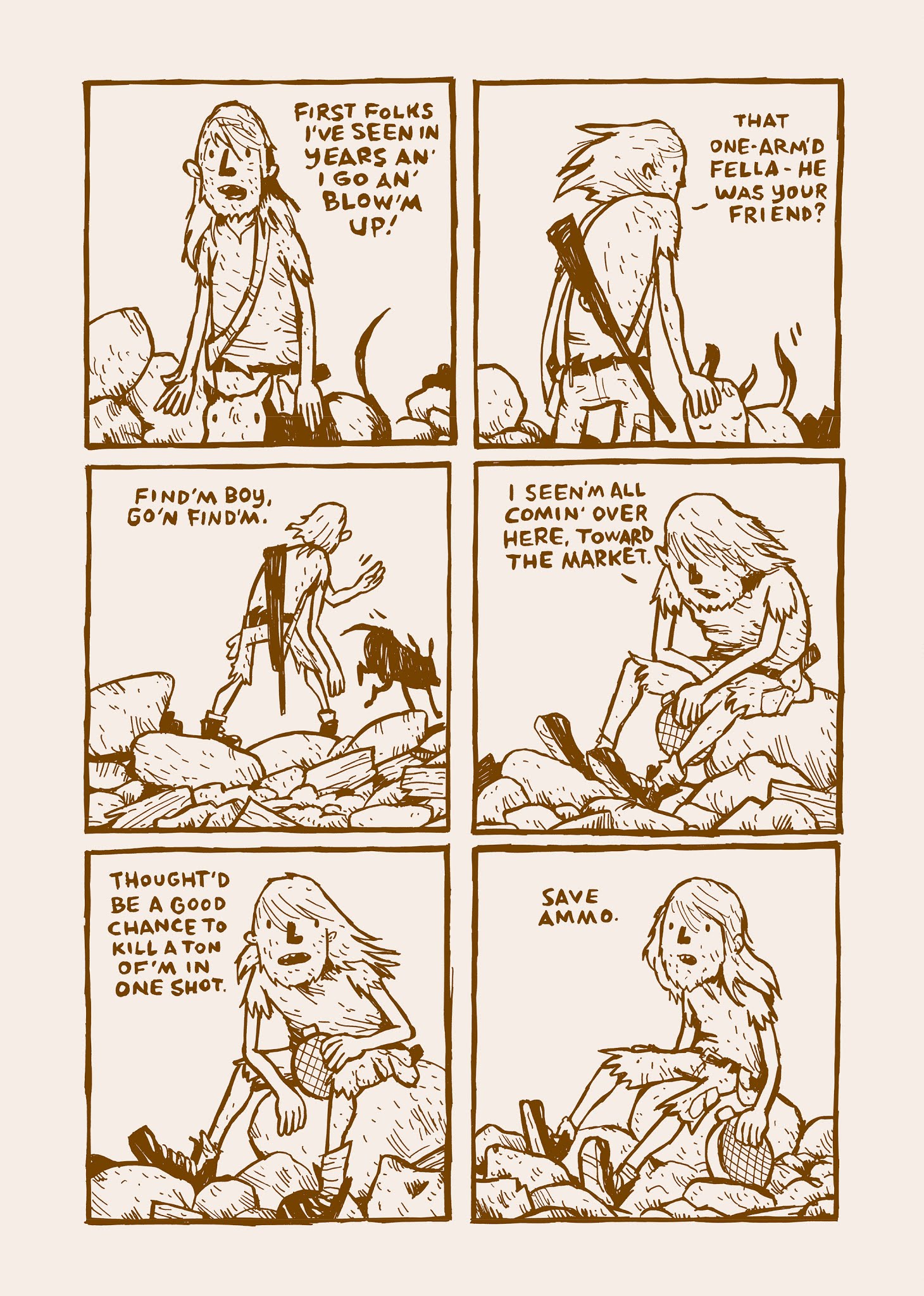 Read online Daybreak comic -  Issue # TPB (Part 1) - 33