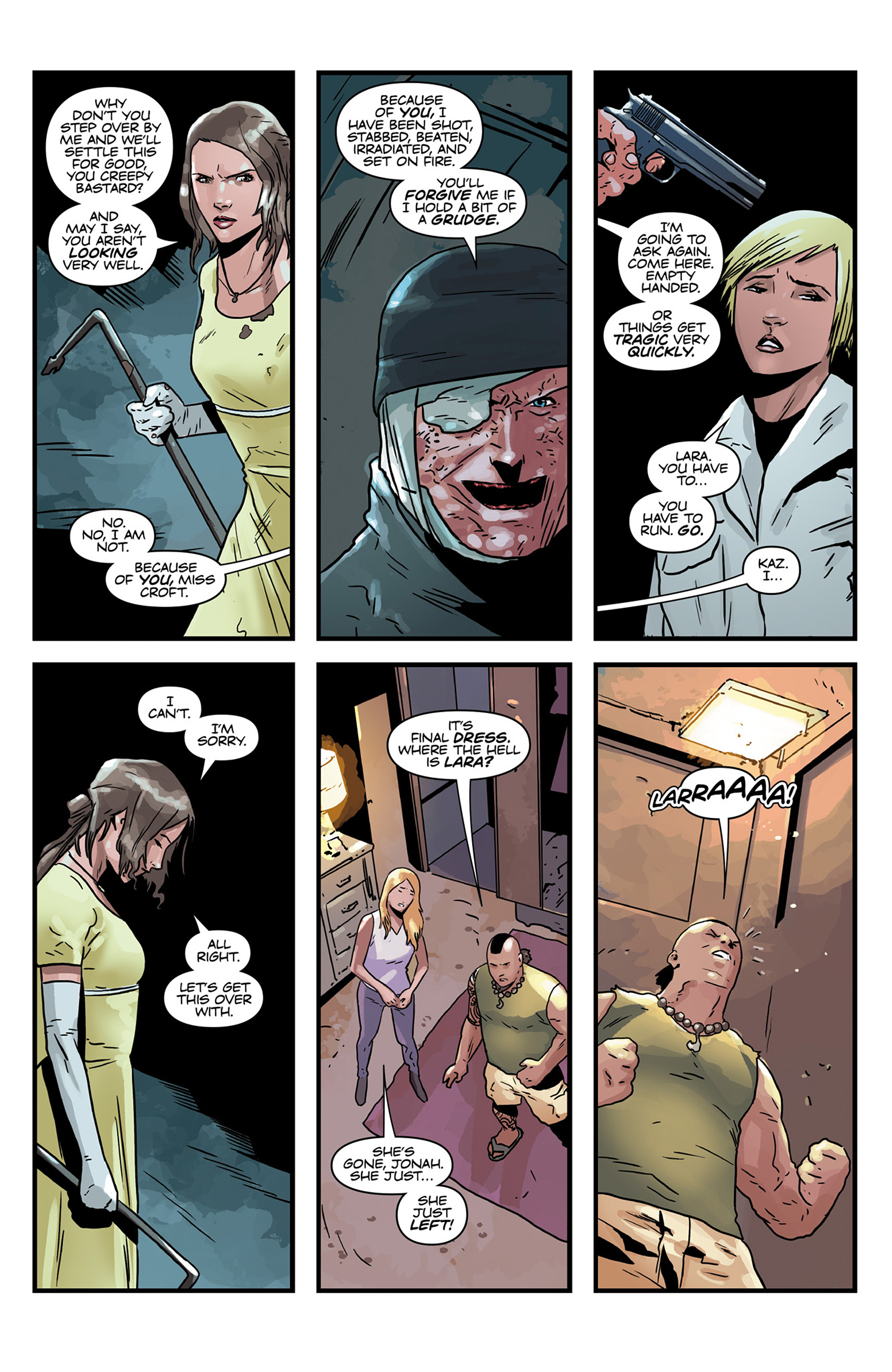 Read online Tomb Raider (2014) comic -  Issue #12 - 16