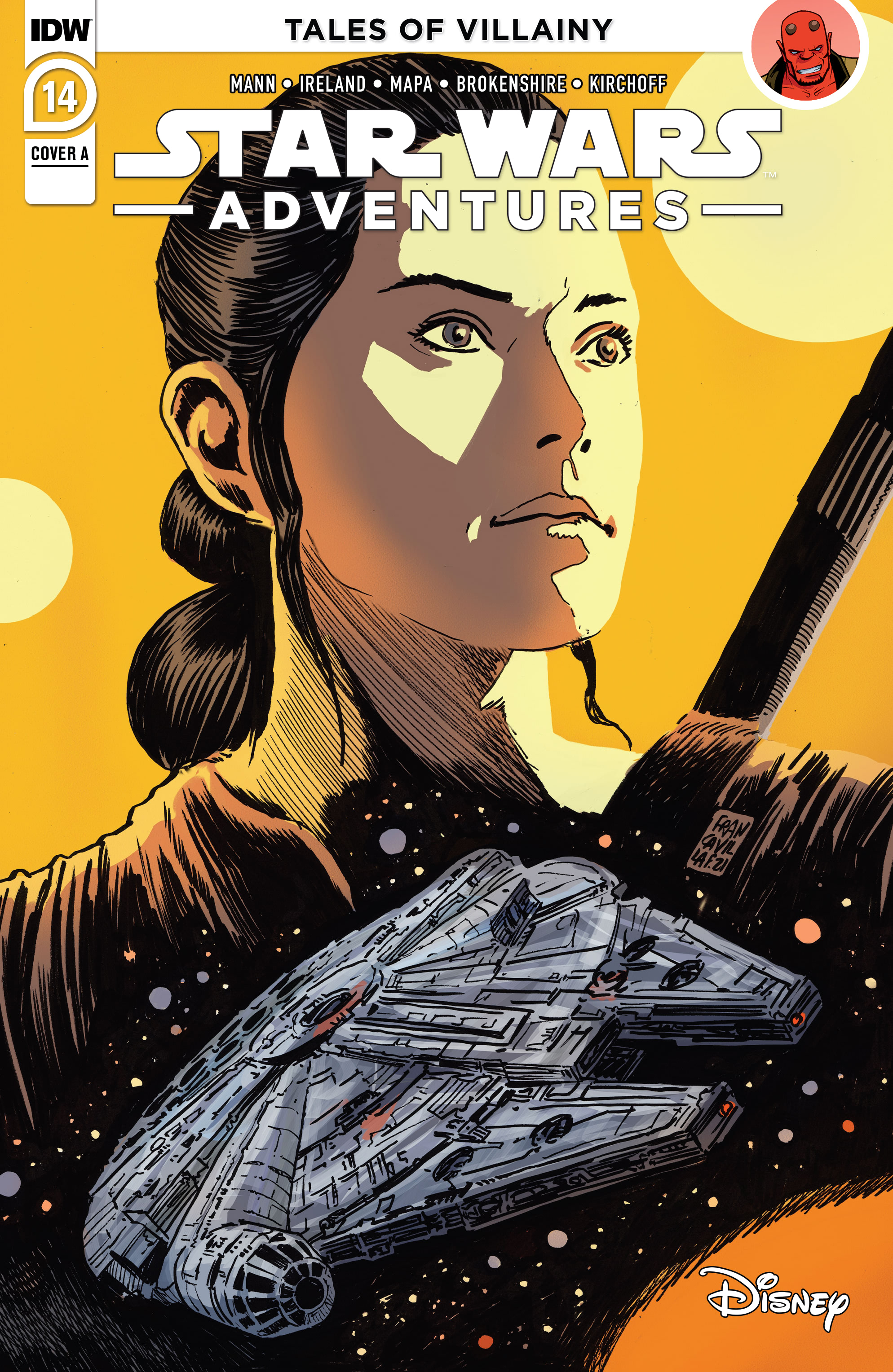 Read online Star Wars Adventures (2020) comic -  Issue #14 - 1