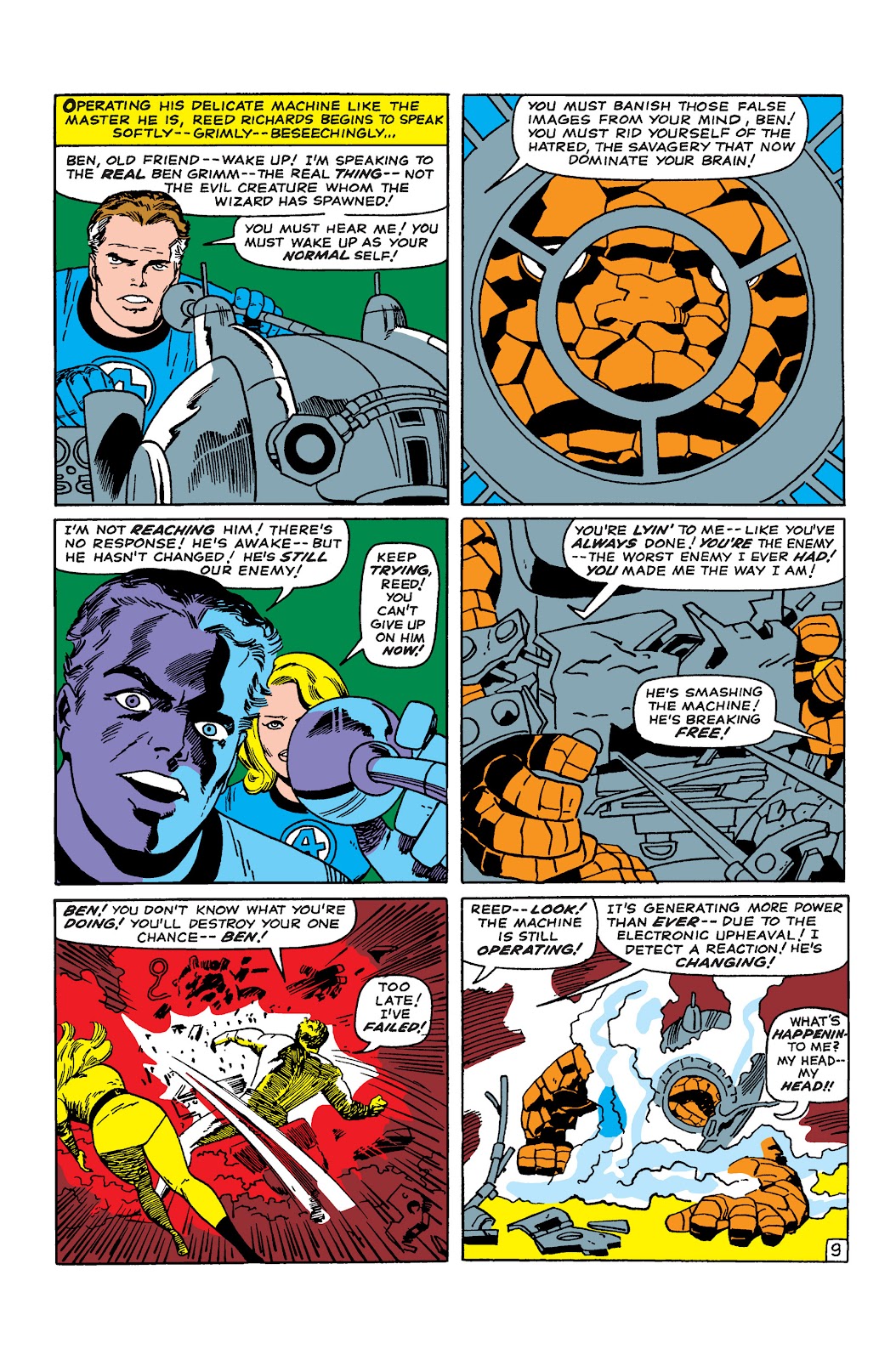 Fantastic Four (1961) issue 43 - Page 10