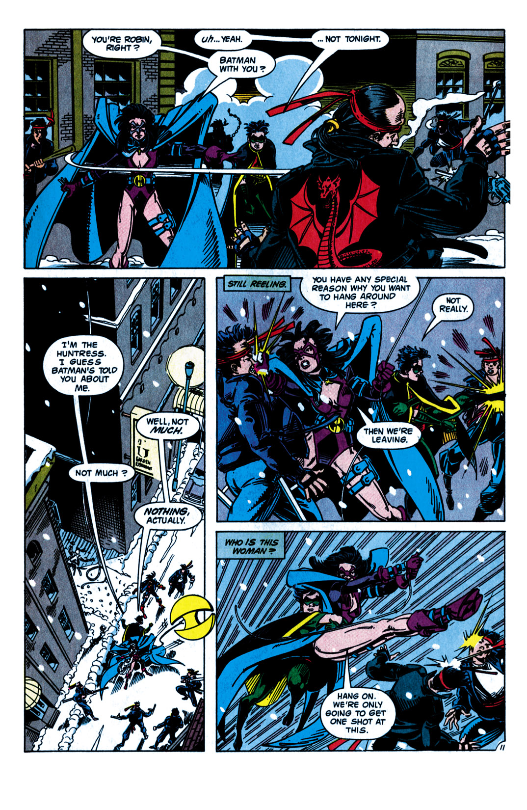 Read online Robin III: Cry of the Huntress comic -  Issue #2 - 12