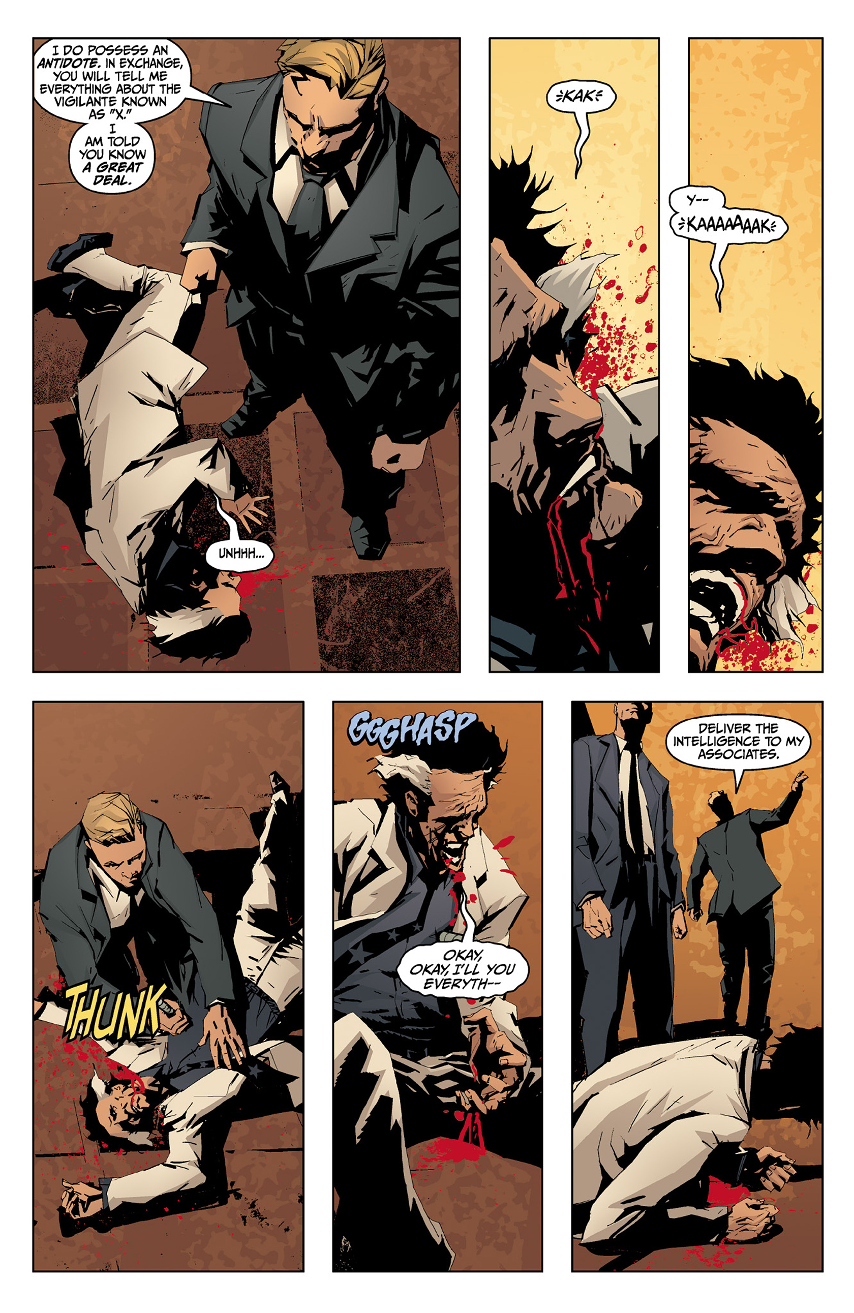 Read online X comic -  Issue #15 - 17