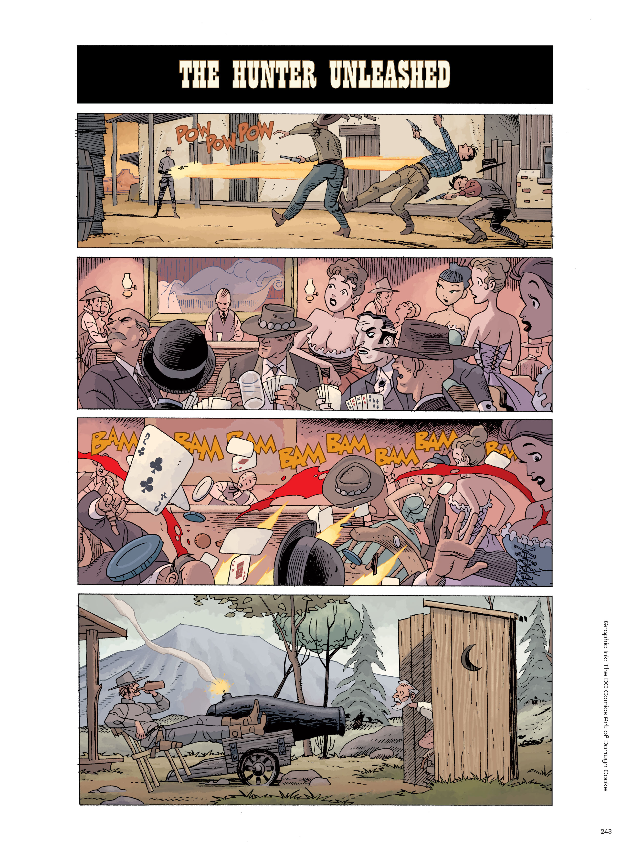 Read online Graphic Ink: The DC Comics Art of Darwyn Cooke comic -  Issue # TPB (Part 3) - 39