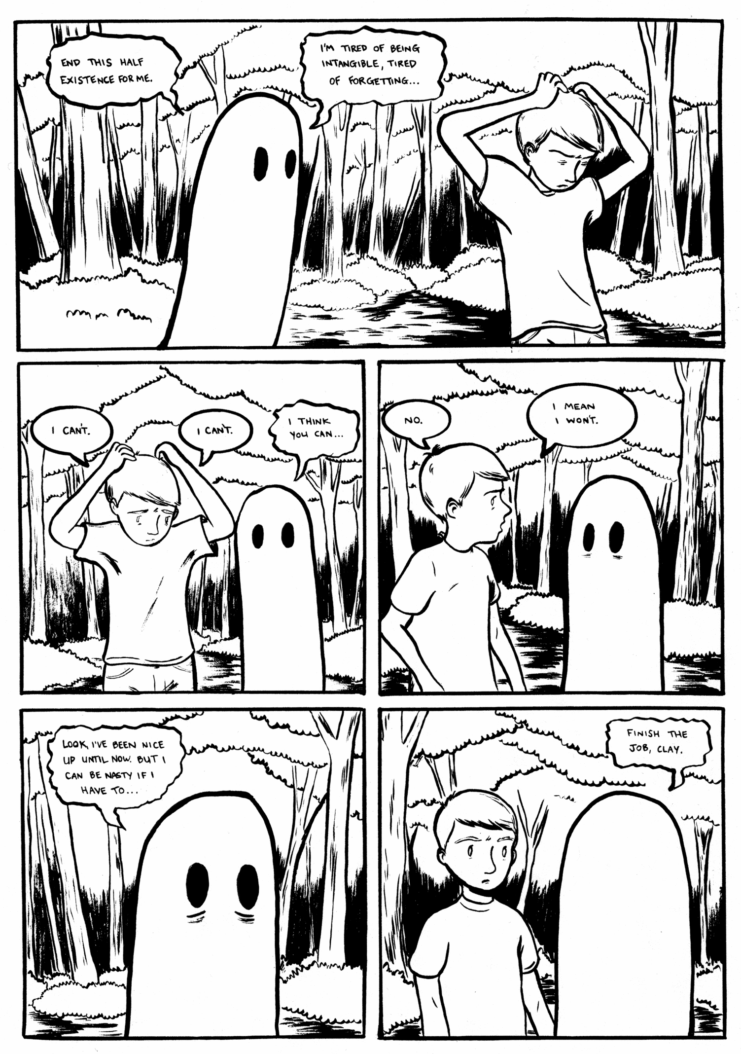 Read online Only Skin comic -  Issue #4 - 17