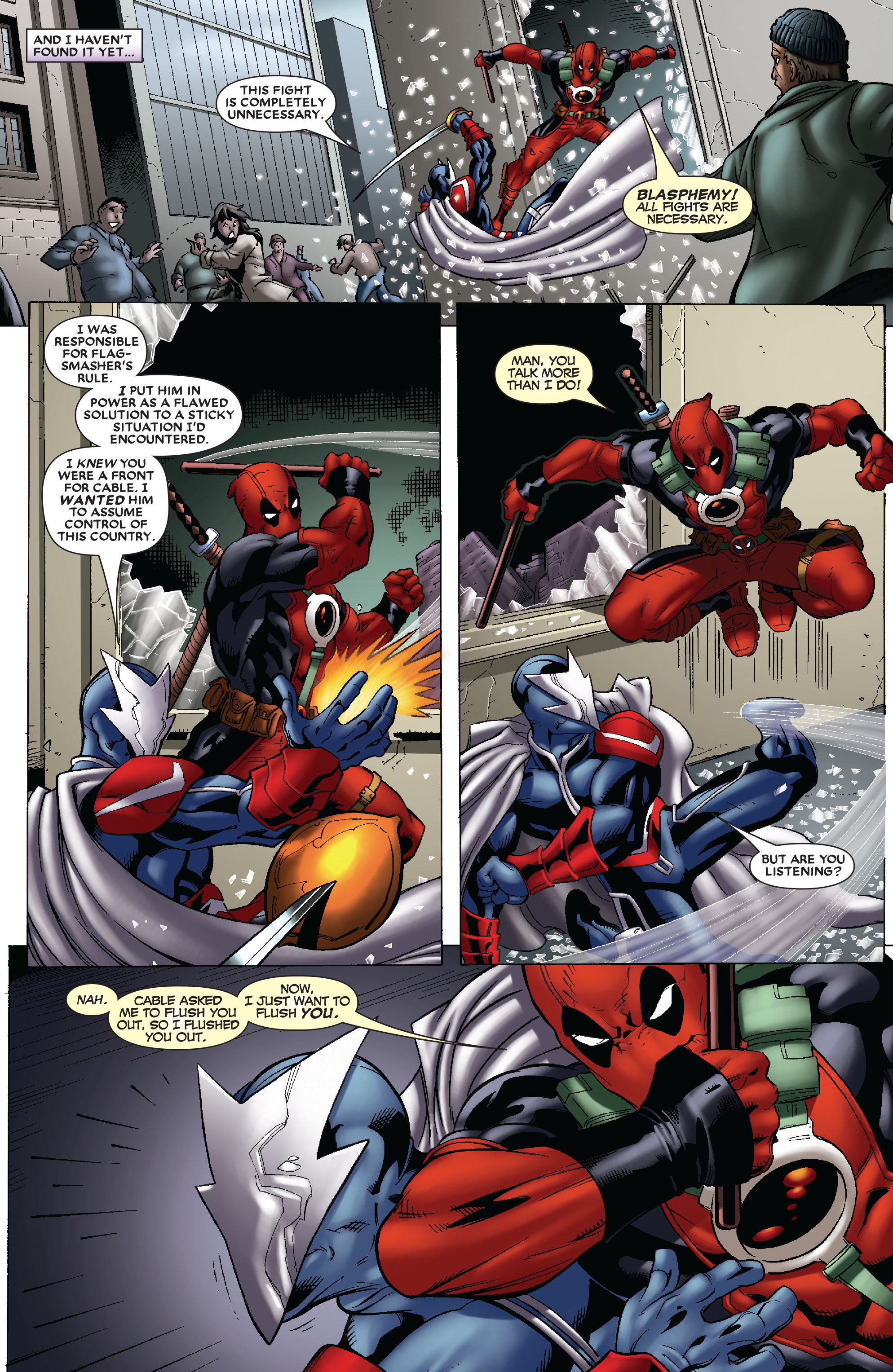 Read online Cable and Deadpool comic -  Issue #29 - 13