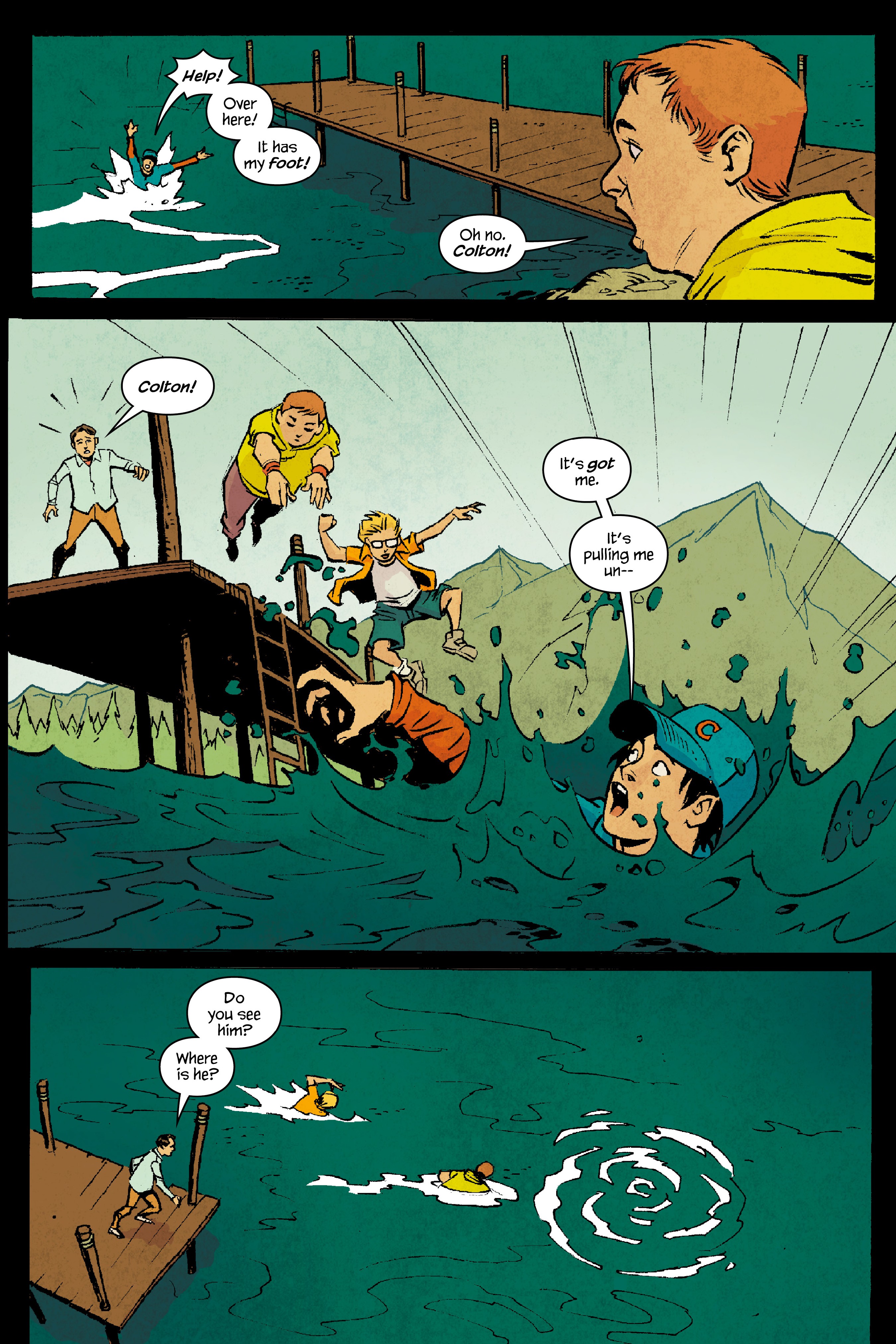 Read online House of Fear: Attack of the Killer Snowmen and Other Spooky Stories comic -  Issue # TPB - 51