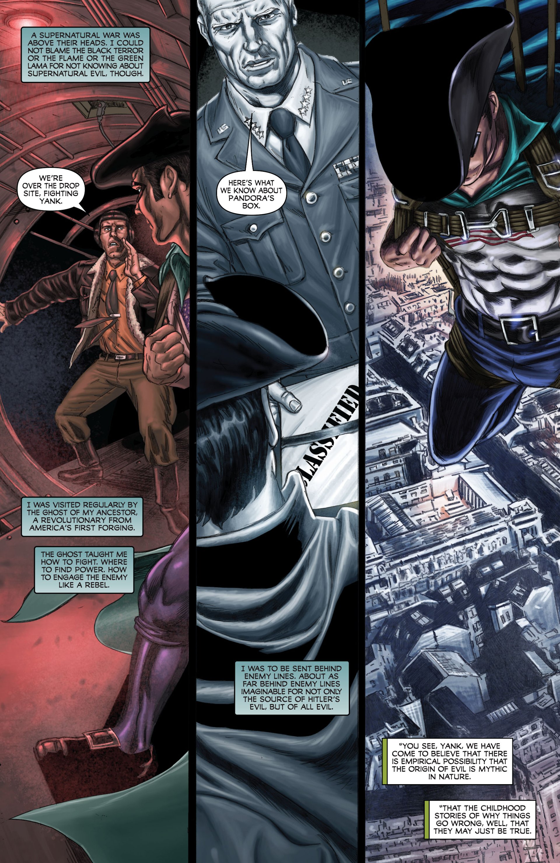 Read online Project Superpowers comic -  Issue #0 - 10