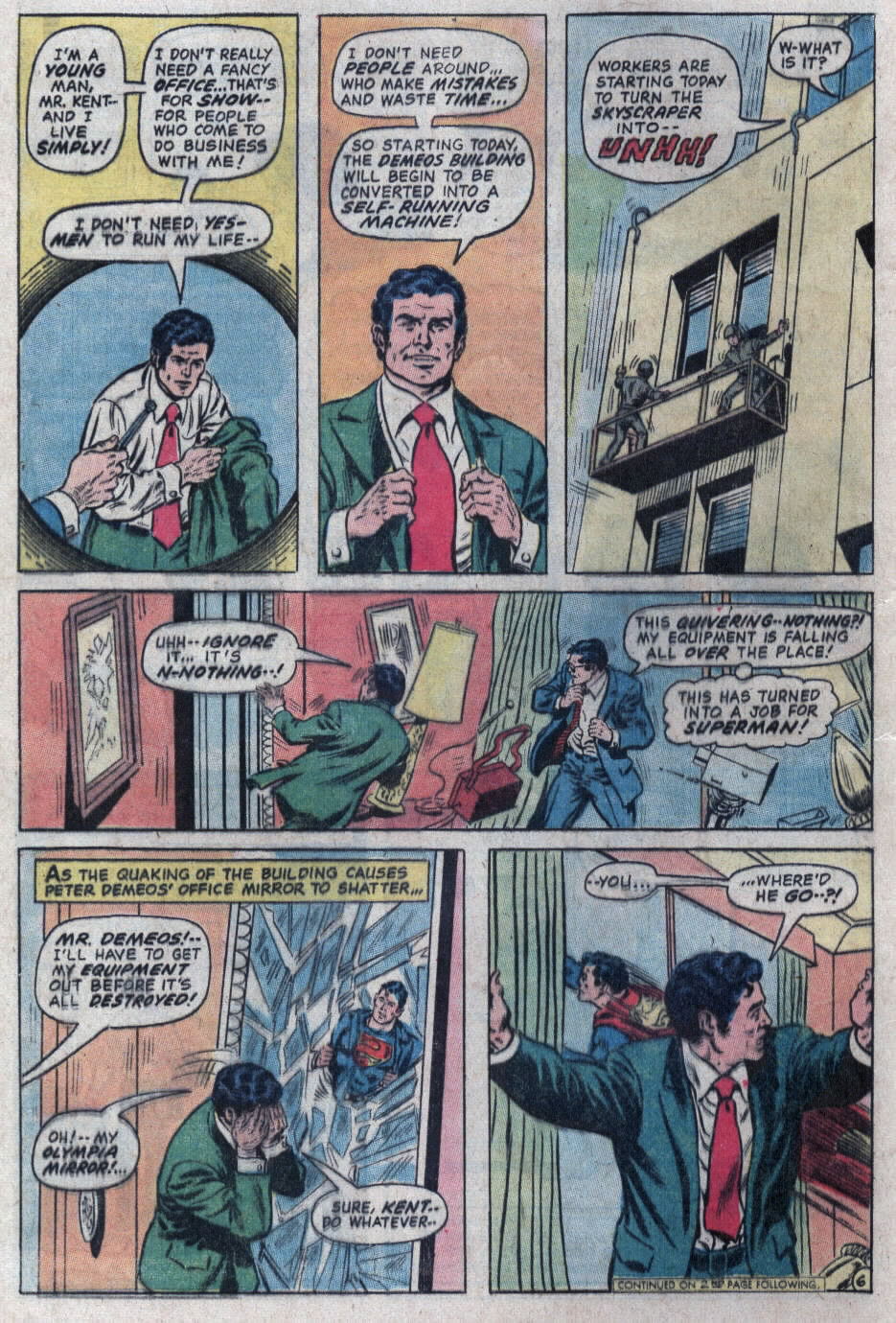 Read online Superman (1939) comic -  Issue #262 - 8