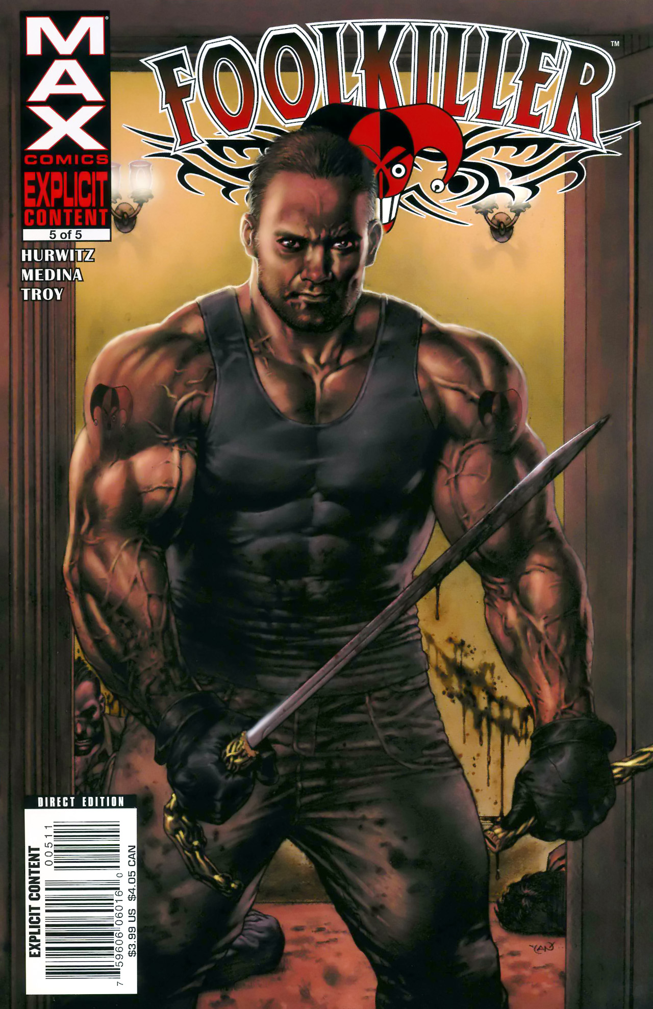 Read online Foolkiller (2007) comic -  Issue #5 - 1
