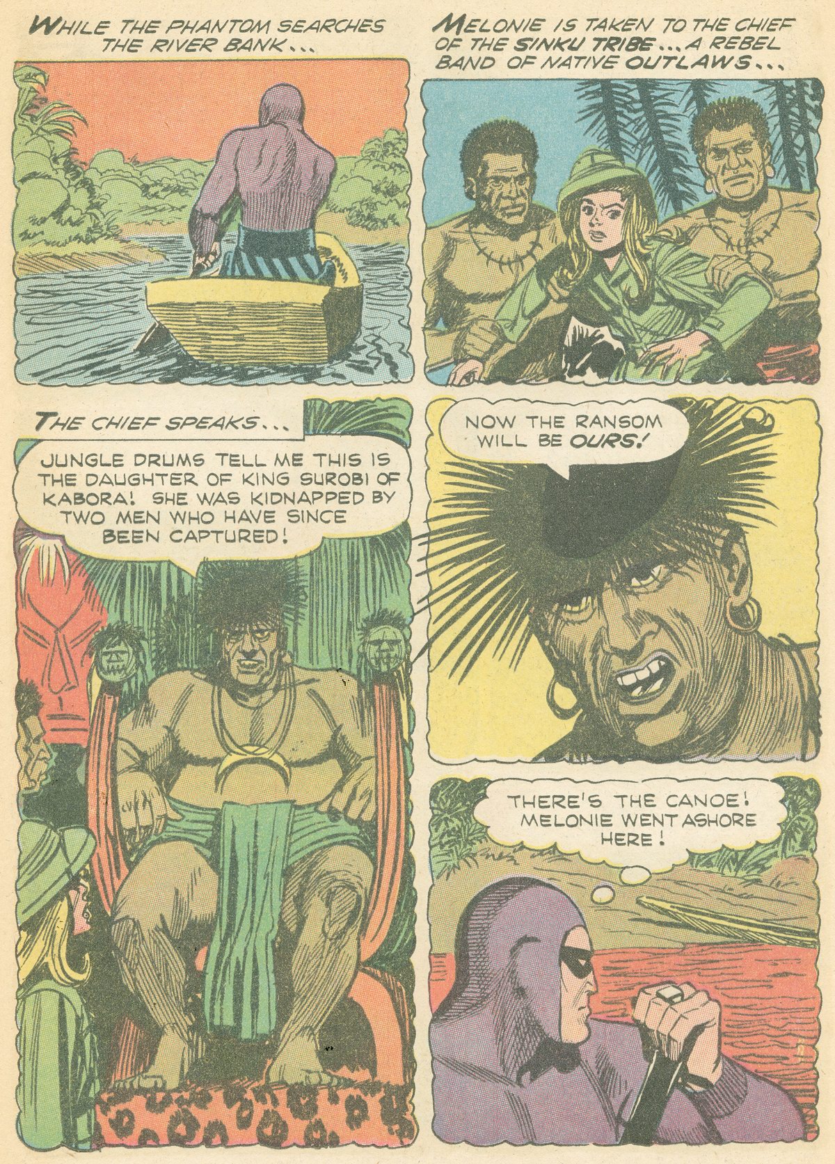 Read online The Phantom (1966) comic -  Issue #27 - 12