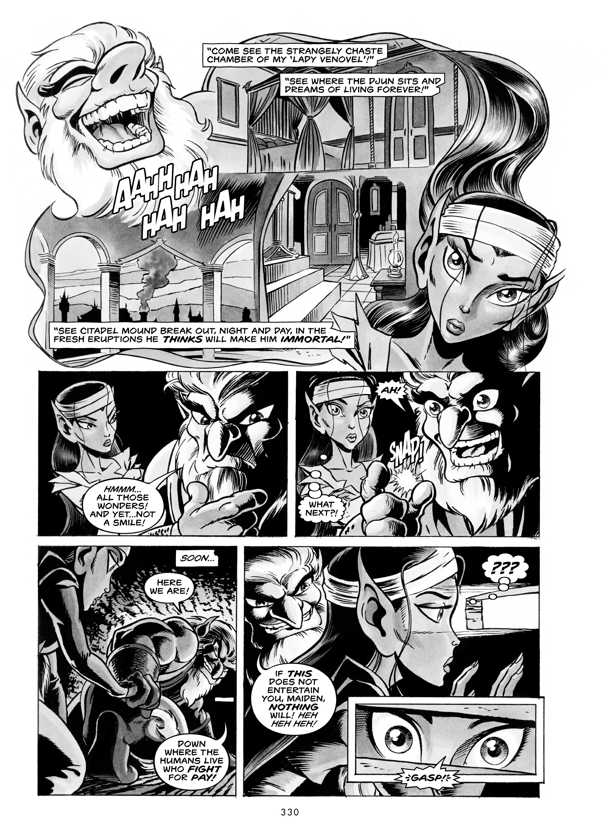 Read online The Complete ElfQuest comic -  Issue # TPB 4 (Part 4) - 30