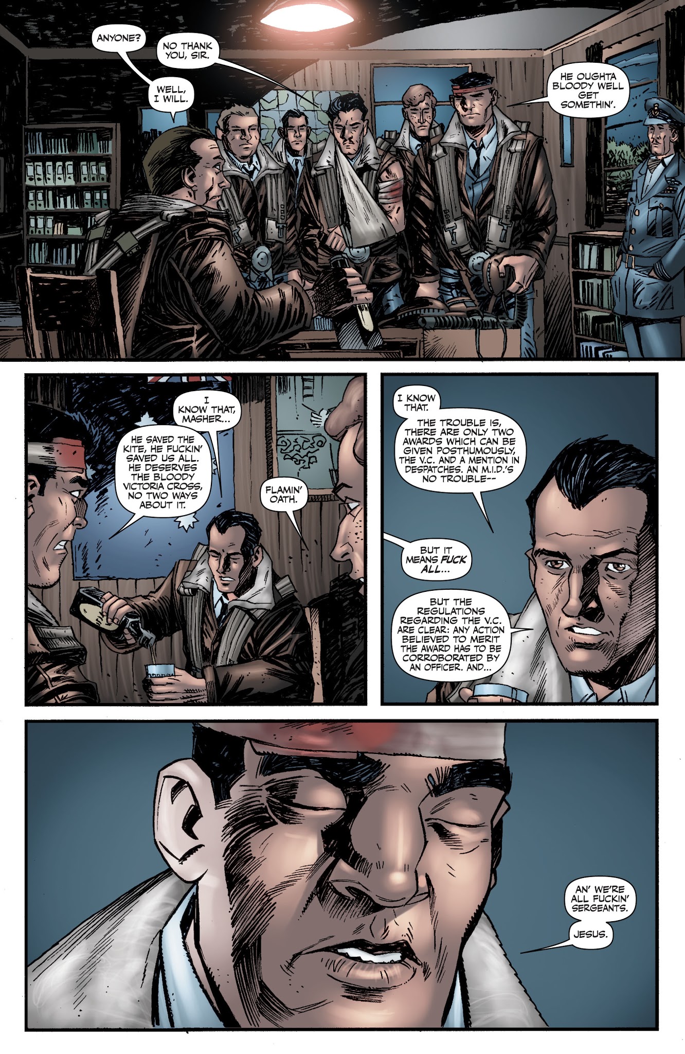 Read online The Complete Battlefields comic -  Issue # TPB 2 - 67