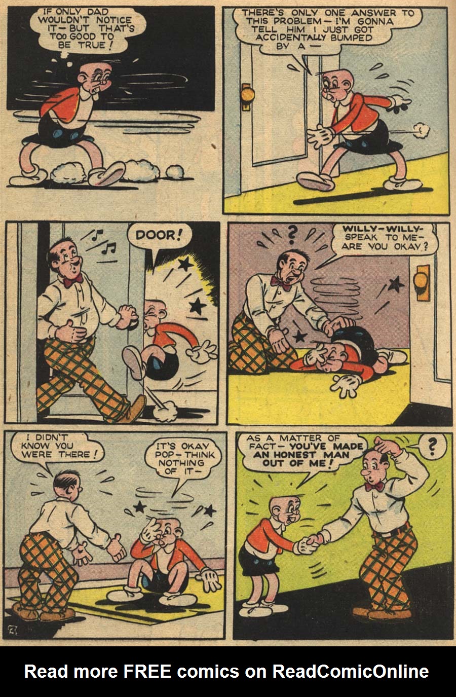 Read online Pep Comics comic -  Issue #62 - 34