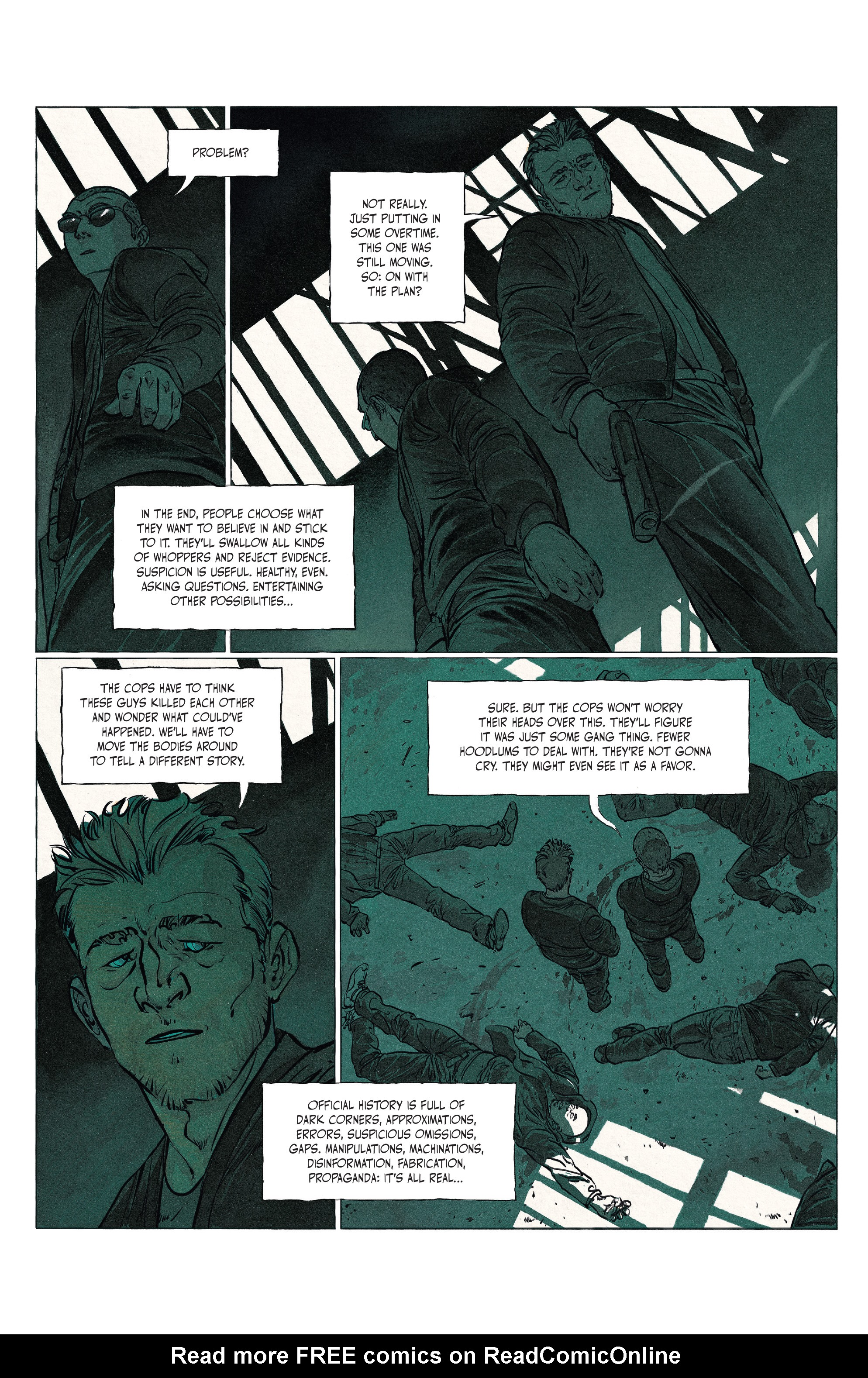 Read online The Killer: Affairs of the State comic -  Issue #3 - 6
