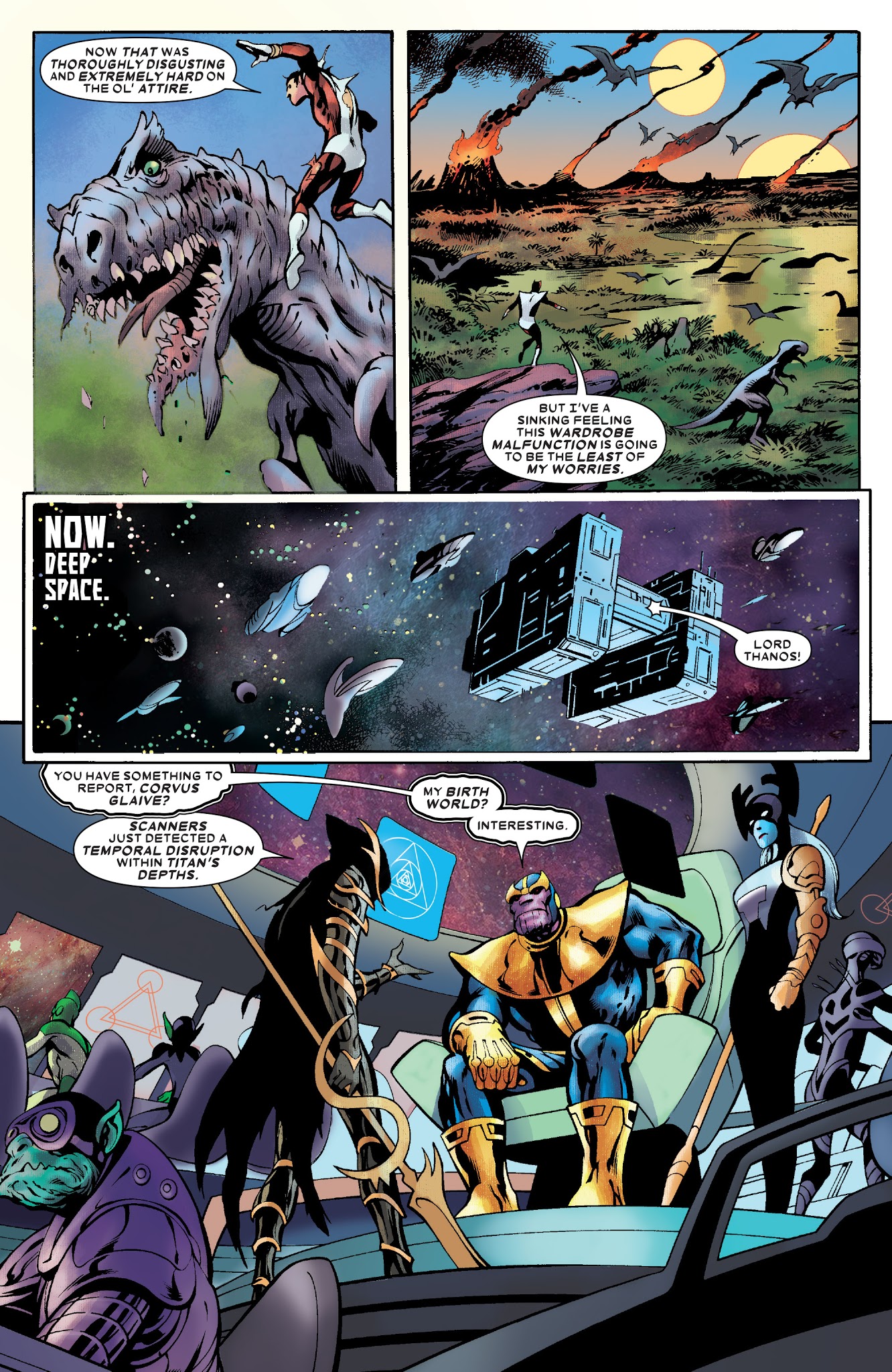 Read online Thanos: The Infinity Siblings comic -  Issue # TPB - 24