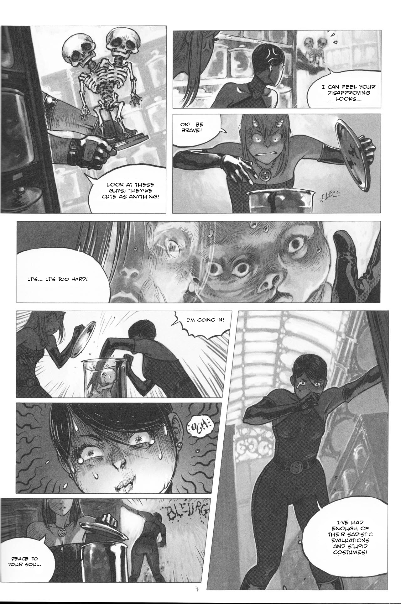 Read online Freaks' Squeele comic -  Issue #1 - 11