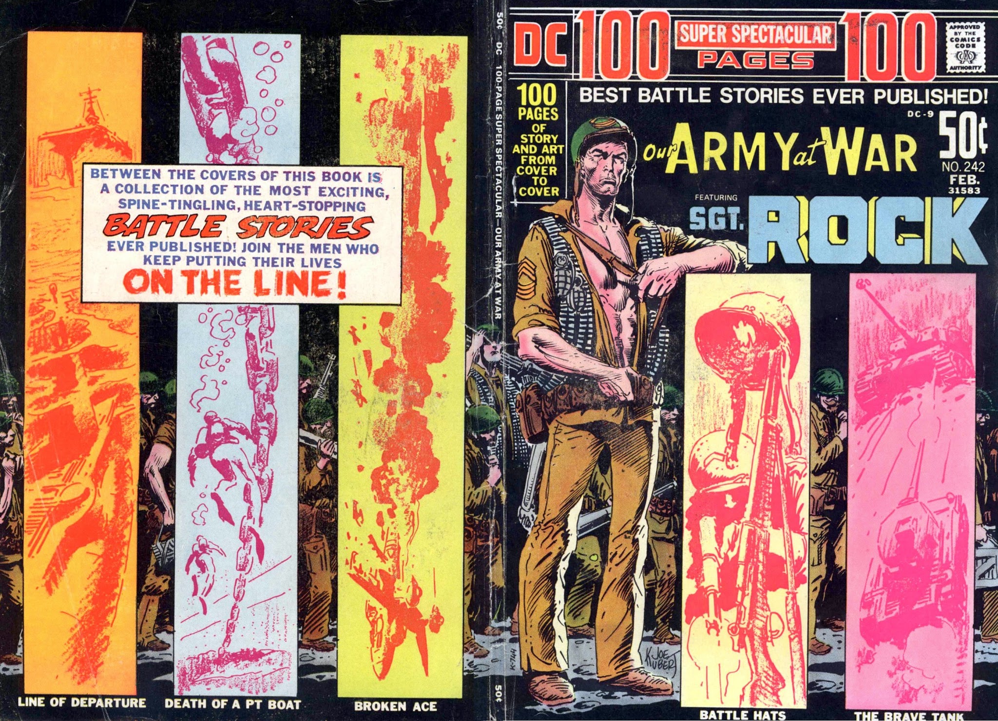 Read online DC 100-Page Super Spectacular comic -  Issue #9 - 1