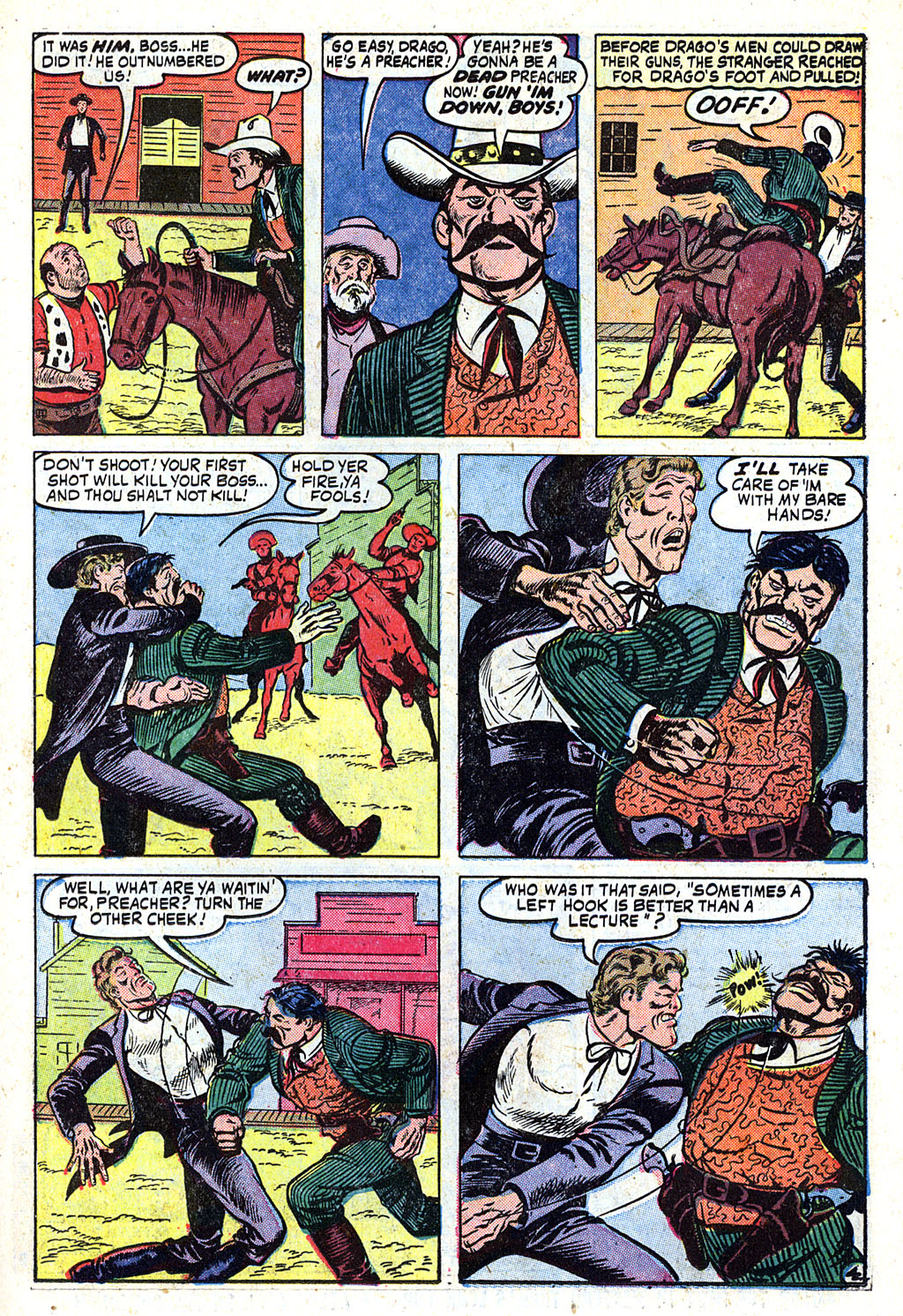 Read online The Outlaw Kid (1954) comic -  Issue #4 - 23