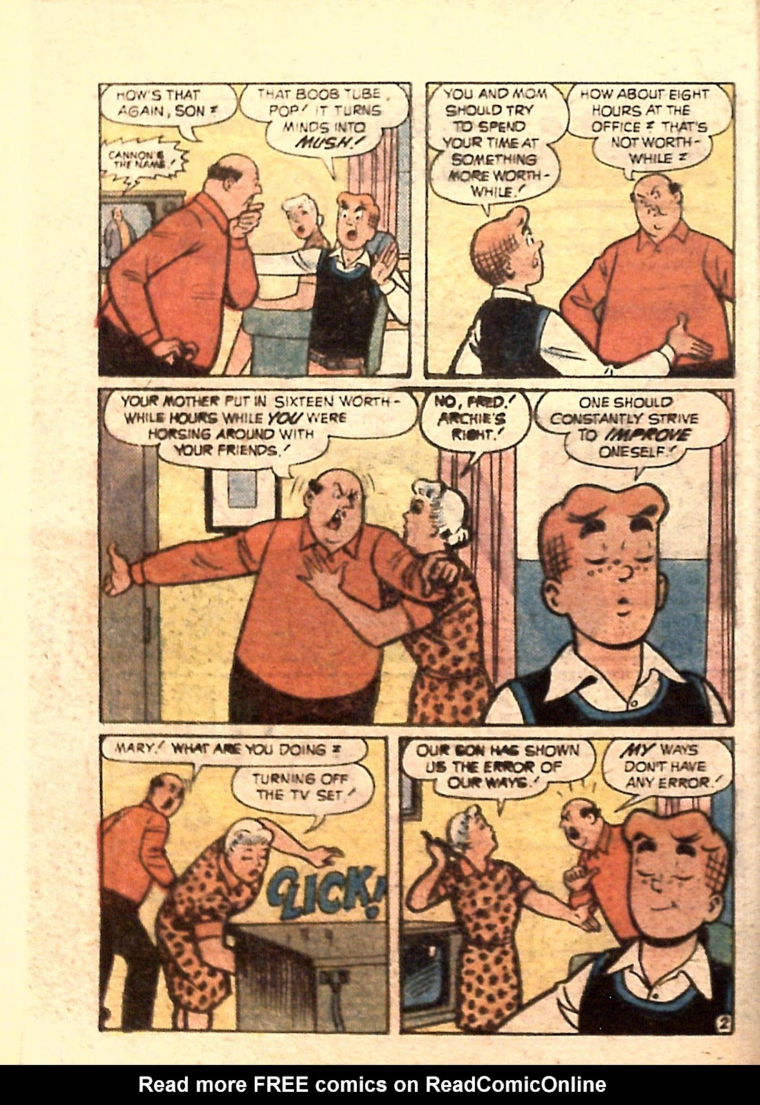 Archie...Archie Andrews, Where Are You? Digest Magazine issue 18 - Page 4