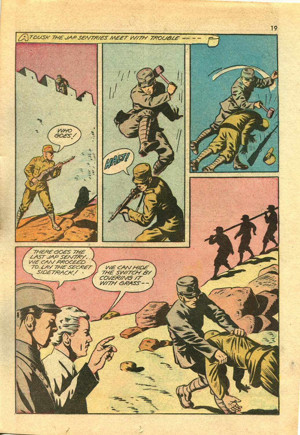 Read online Super-Magician Comics comic -  Issue #14 - 19