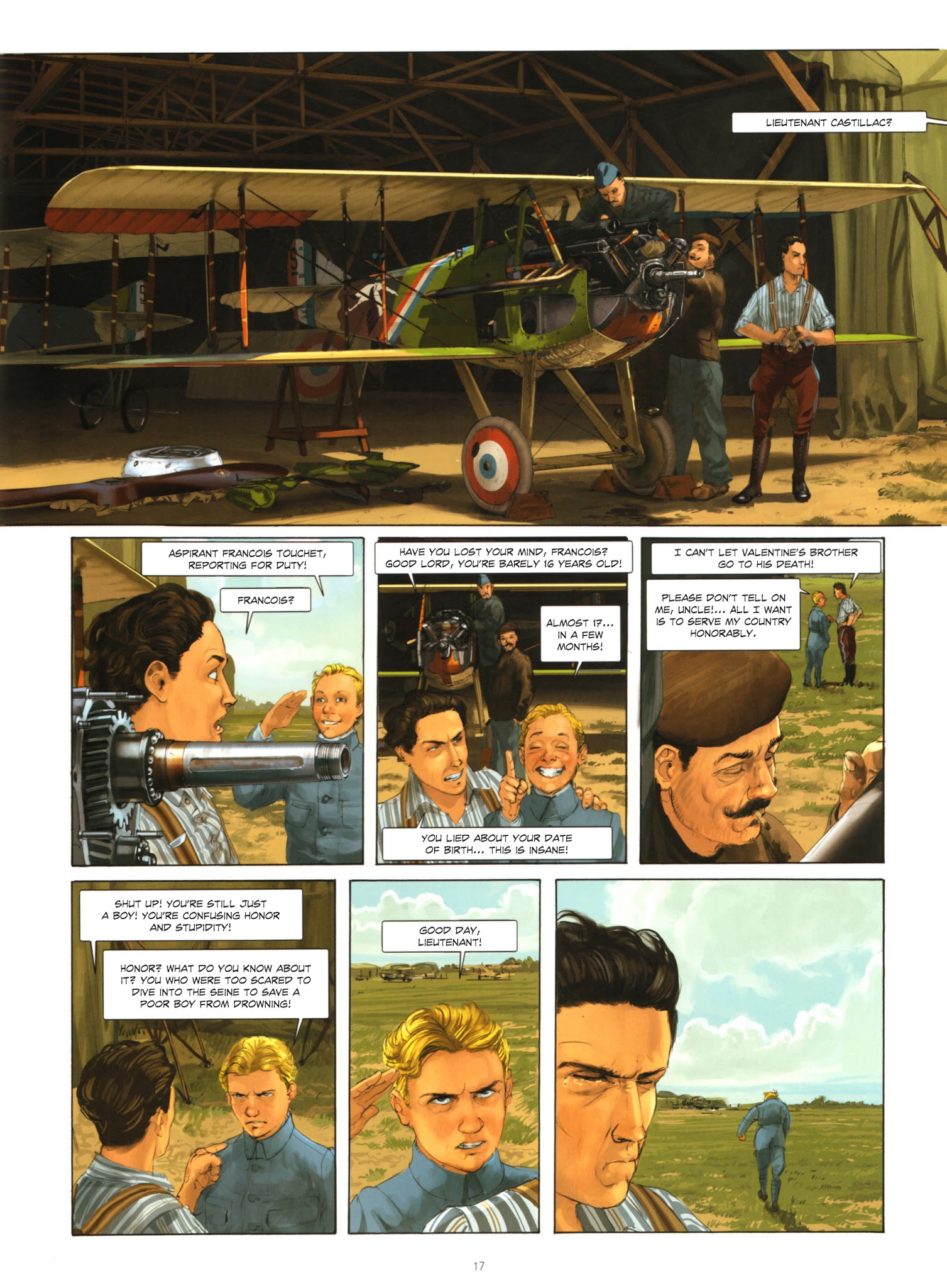 Read online Le Pilote à l'Edelweiss comic -  Issue #3 - 19