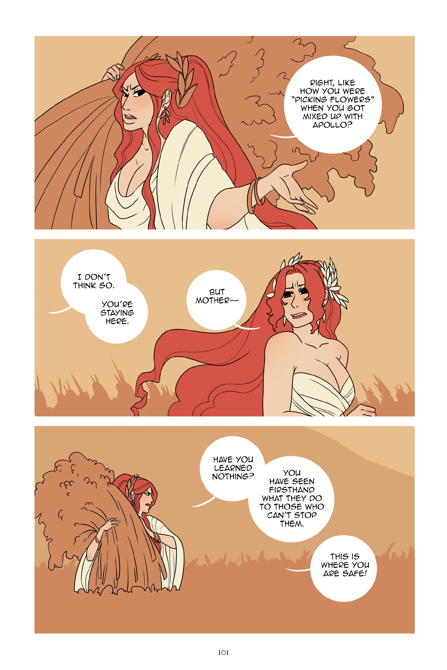 Read online Persephone (2017) comic -  Issue # TPB (Part 2) - 2