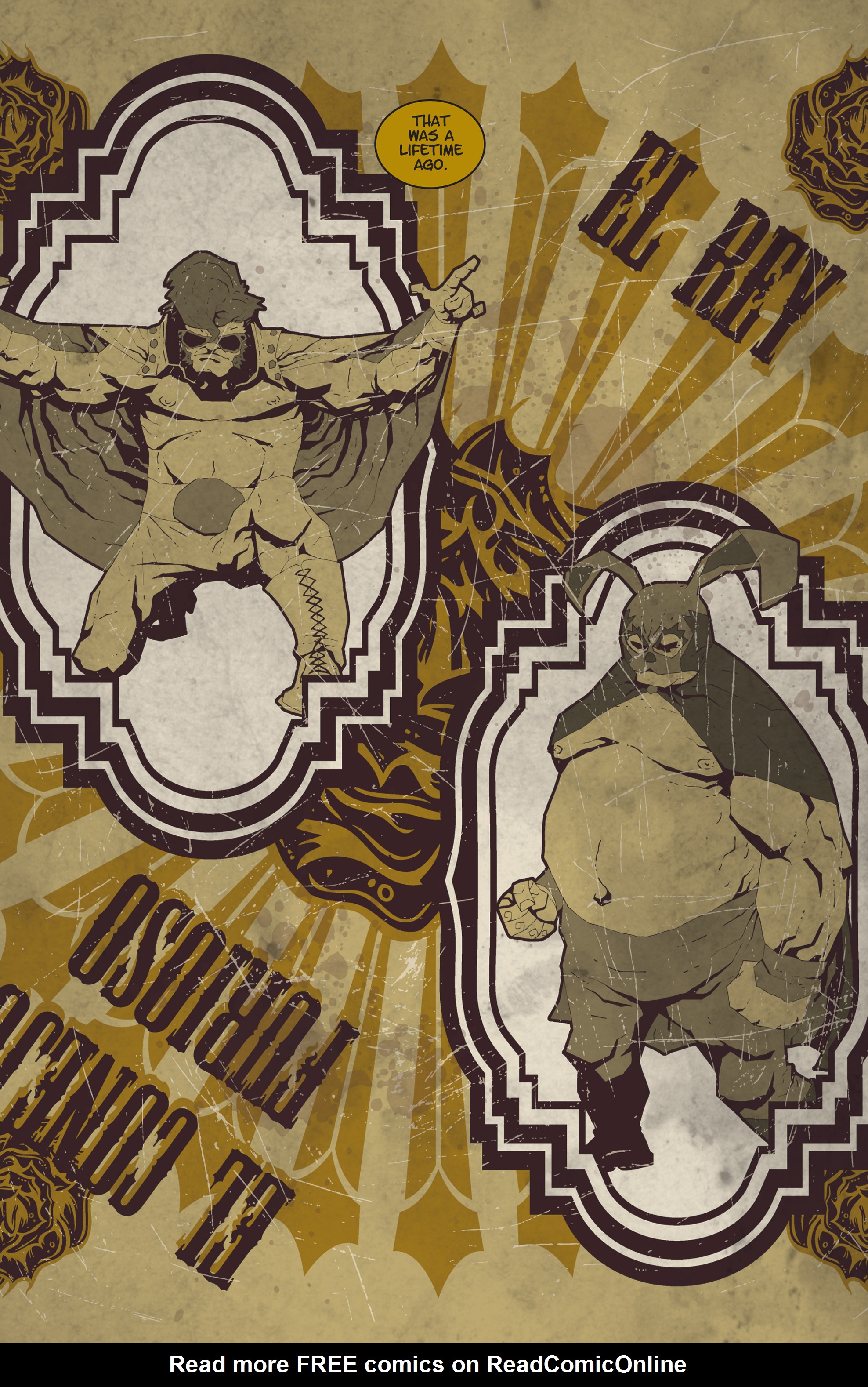 Read online KING! (2010) comic -  Issue #2 - 11