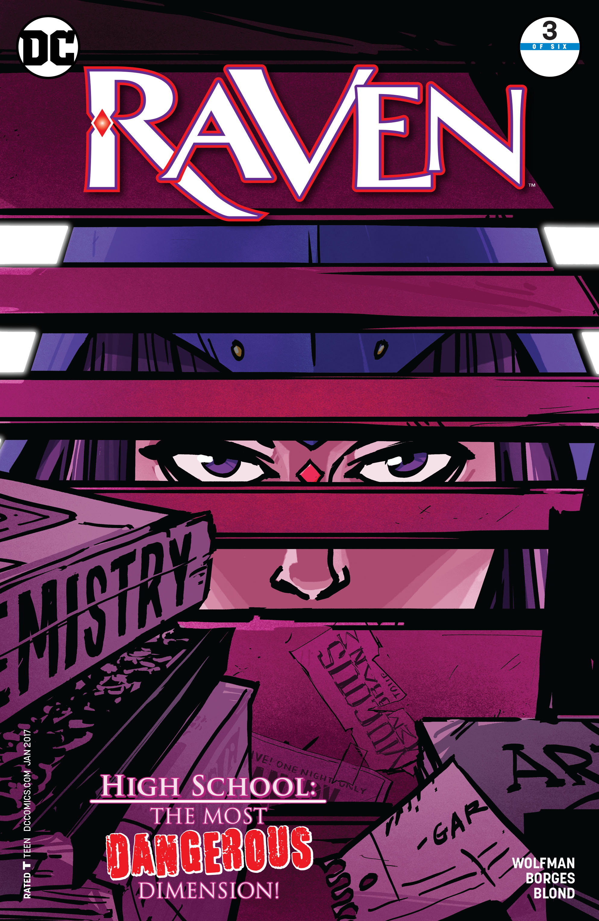 Read online Raven comic -  Issue #3 - 1