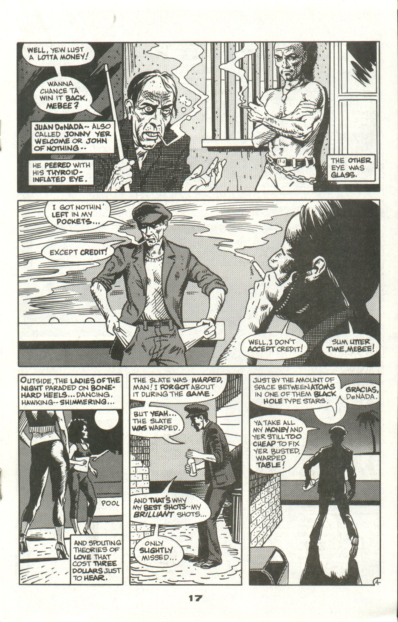 Read online Anything Goes! comic -  Issue #6 - 19