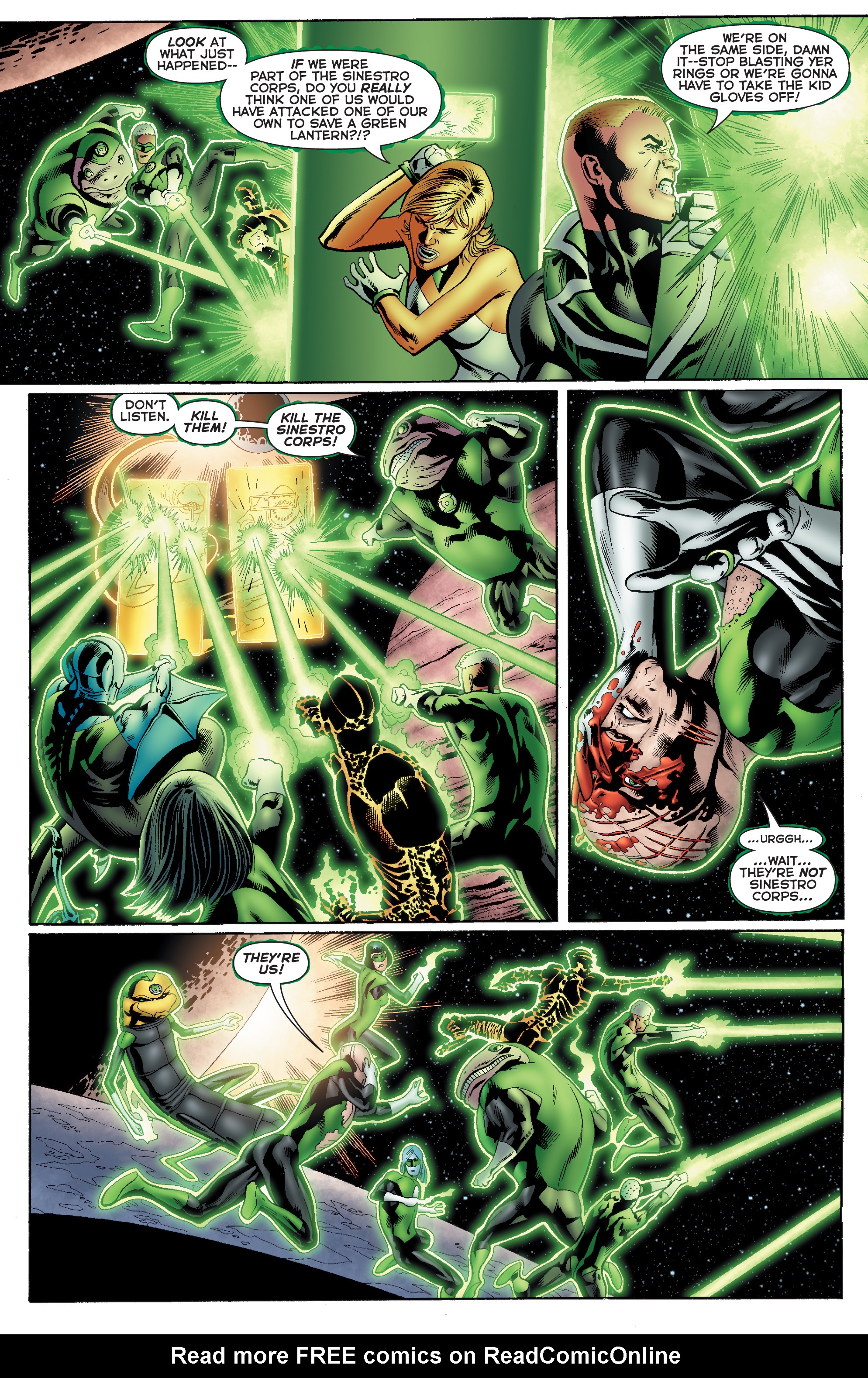 Read online Green Lantern: Emerald Warriors comic -  Issue #5 - 8