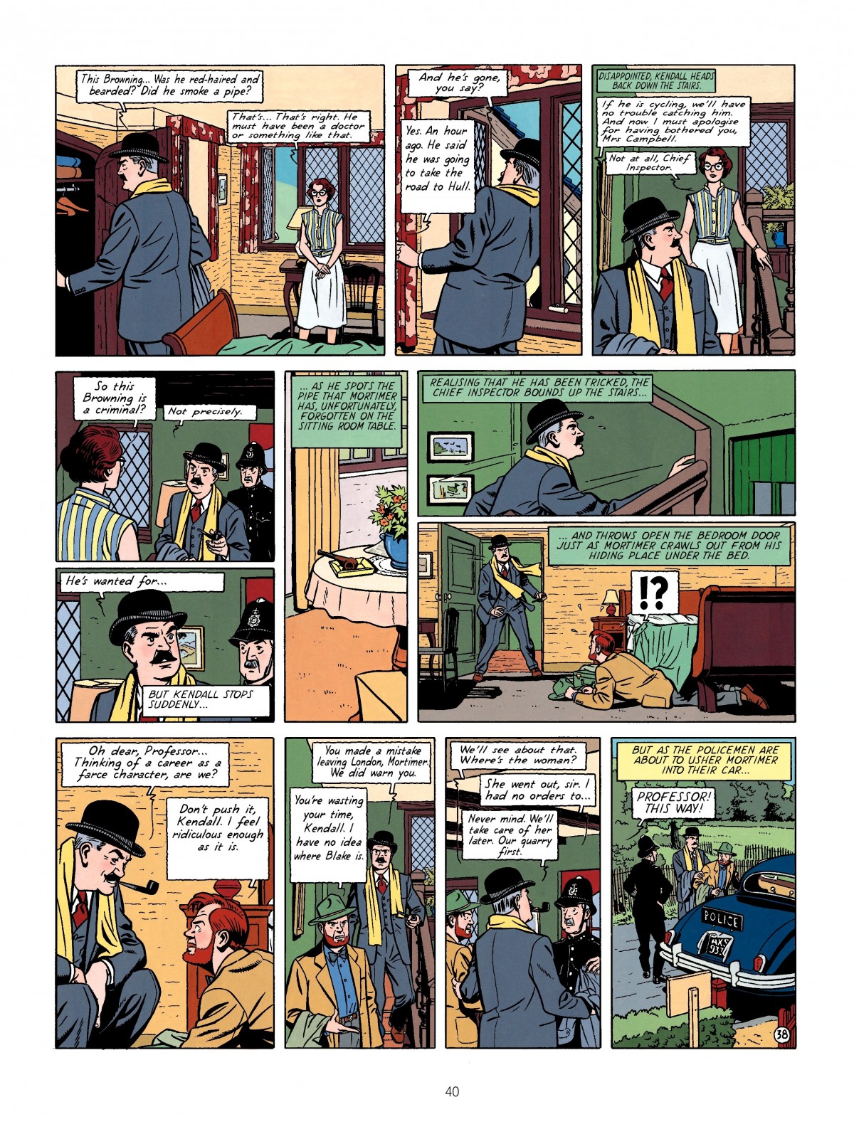 Read online Blake & Mortimer comic -  Issue #4 - 42