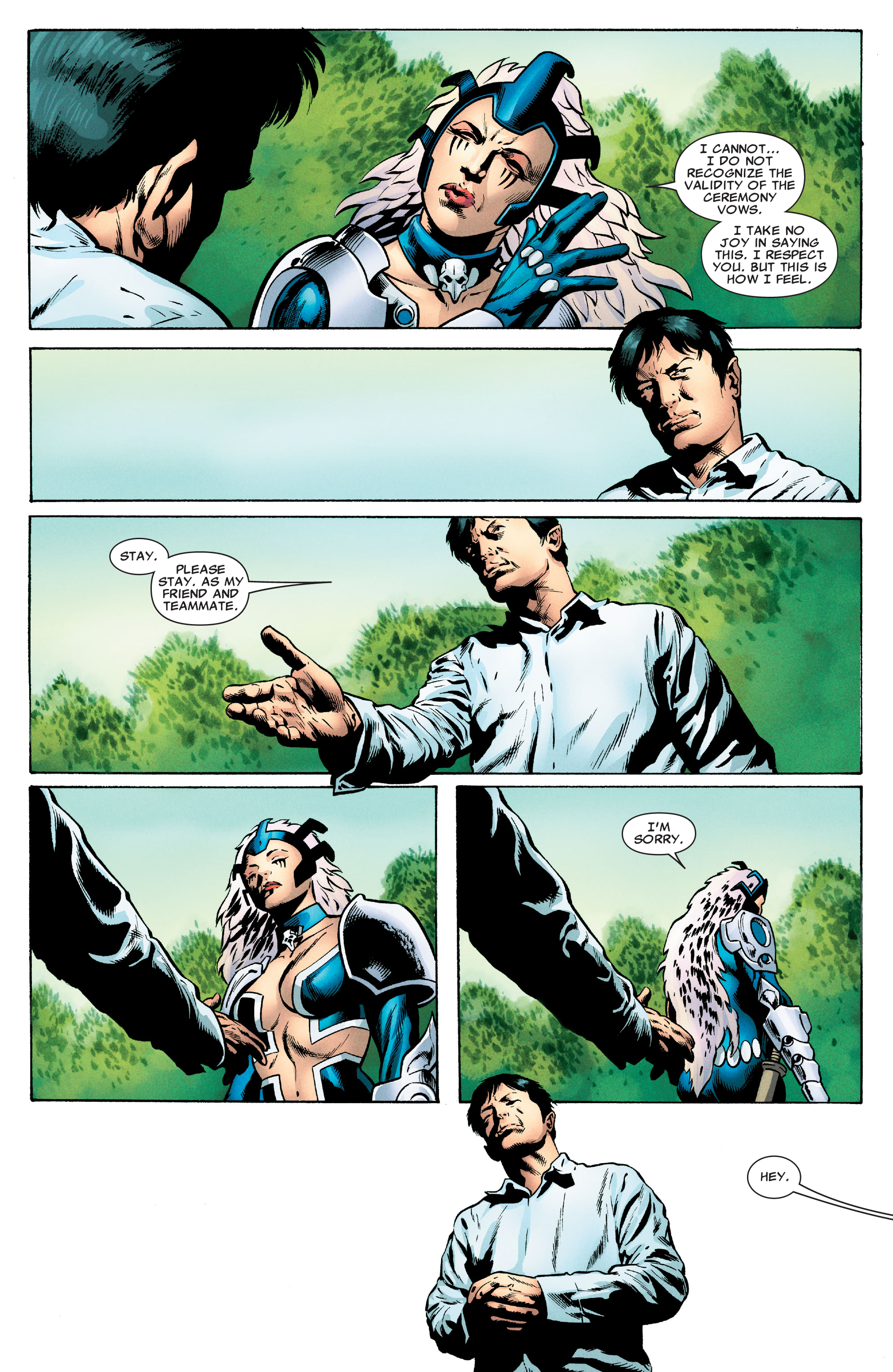 Read online X-Men Weddings comic -  Issue # TPB - 73
